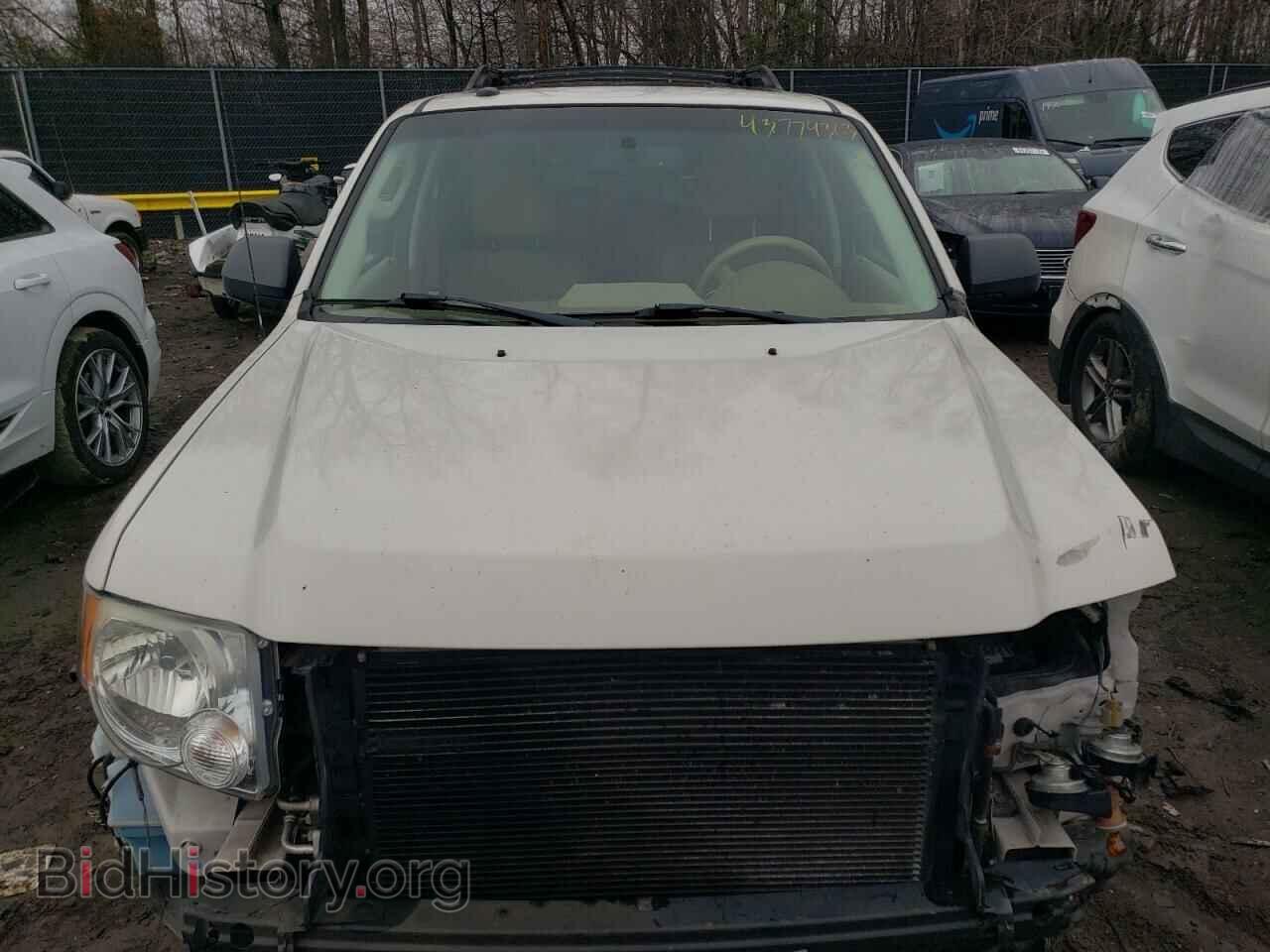 2012 FORD ESCAPE - VIN: 1FMCU0D73CKC60762 - Фото 5