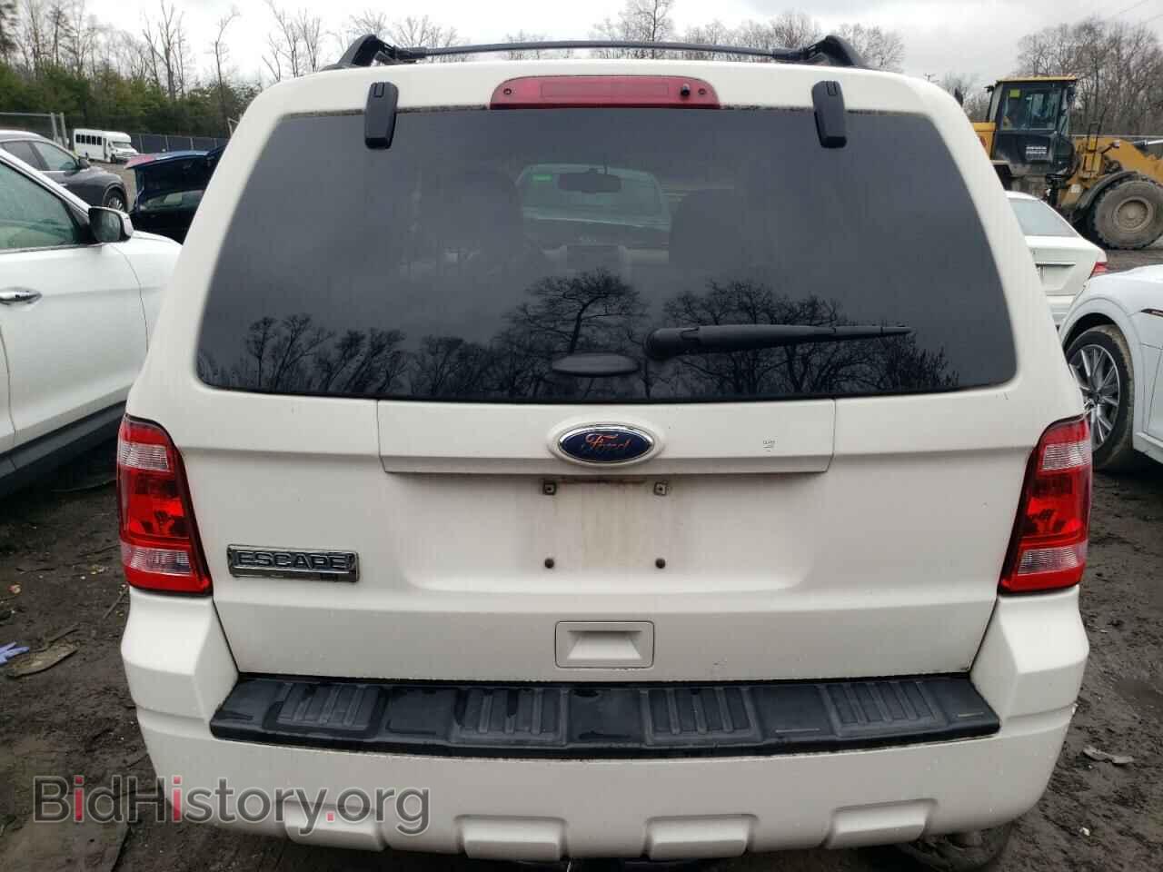 2012 FORD ESCAPE - VIN: 1FMCU0D73CKC60762 - Фото 6