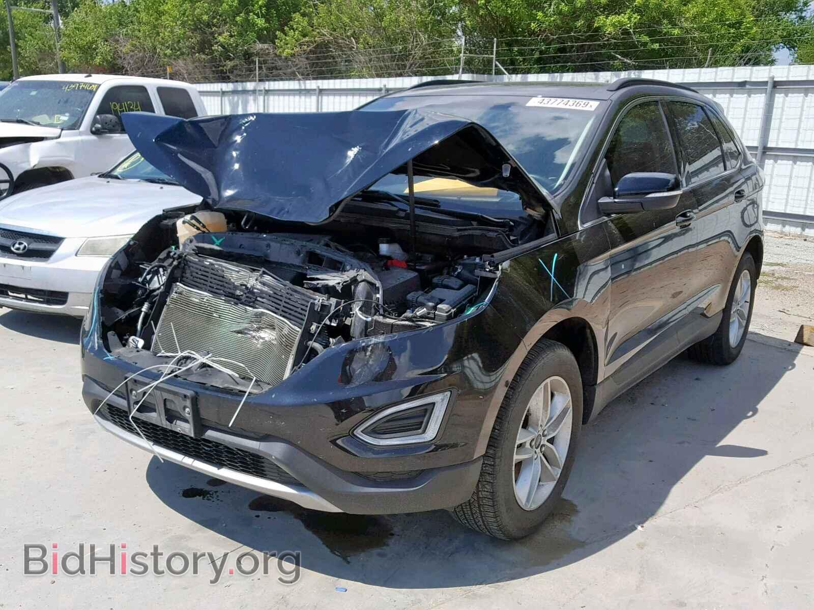 2017 FORD EDGE SEL - VIN: 2FMPK3J8XHBC63360 - Фото 2