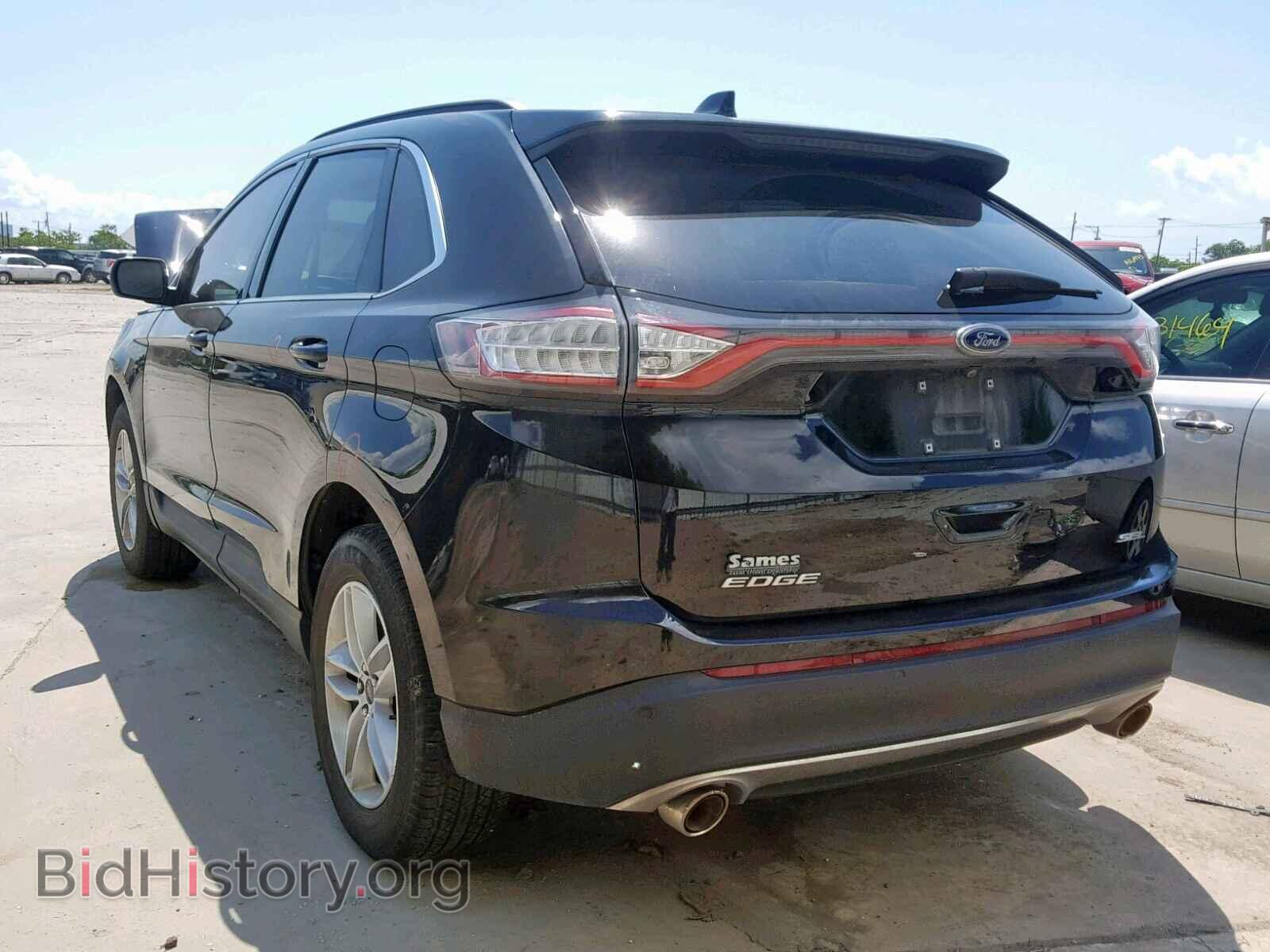 2017 FORD EDGE SEL - VIN: 2FMPK3J8XHBC63360 - Фото 3