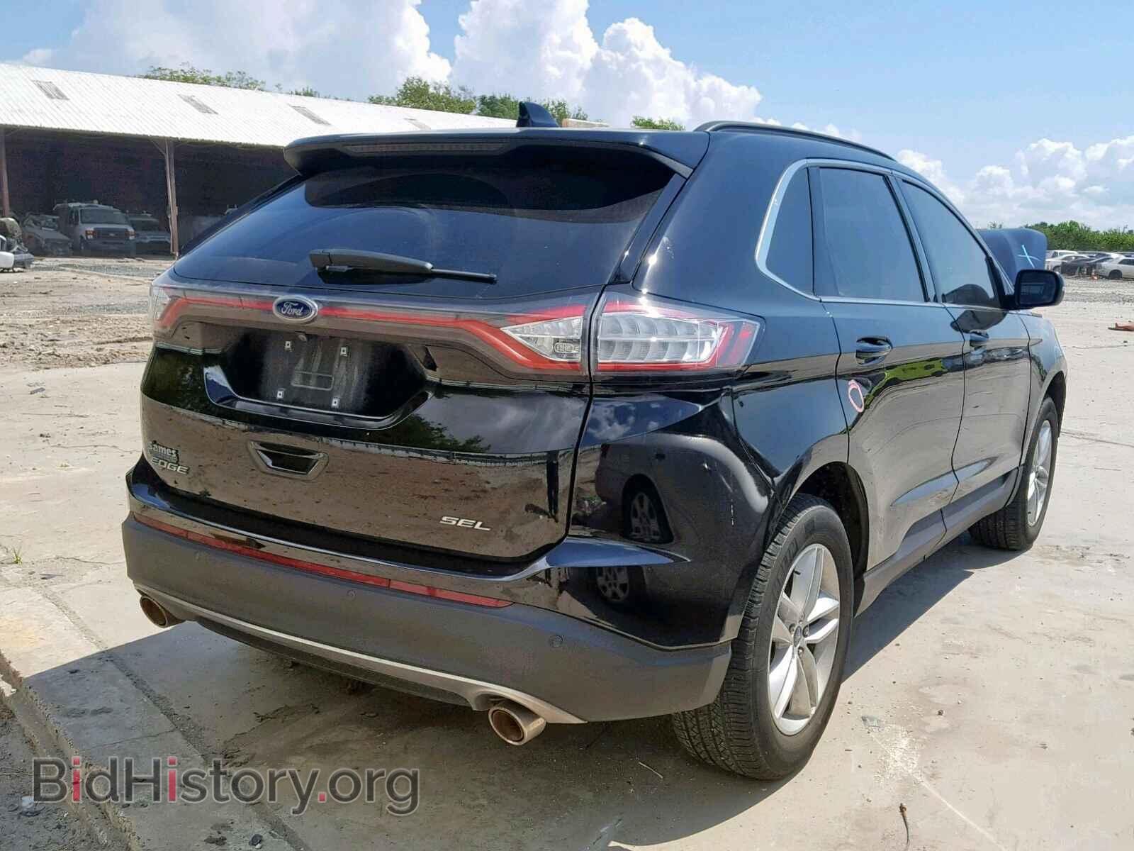 2017 FORD EDGE SEL - VIN: 2FMPK3J8XHBC63360 - Фото 4