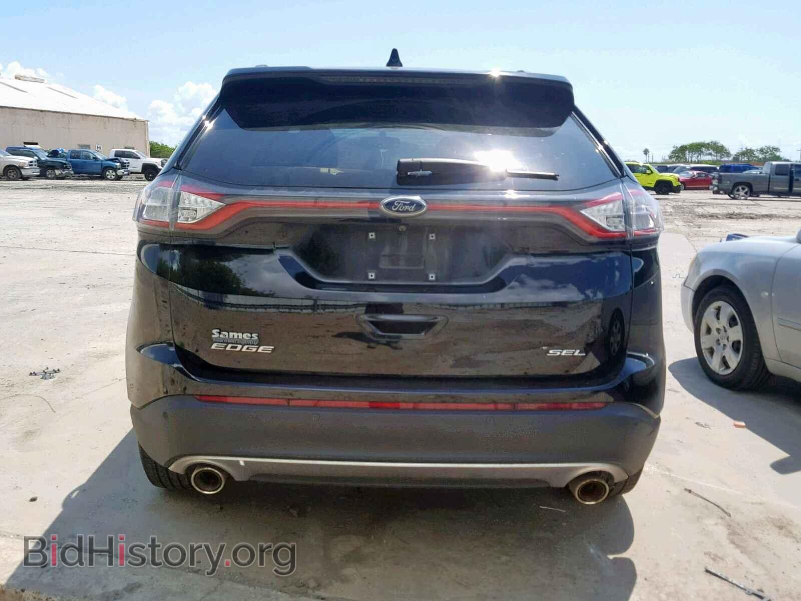 2017 FORD EDGE SEL - VIN: 2FMPK3J8XHBC63360 - Фото 9
