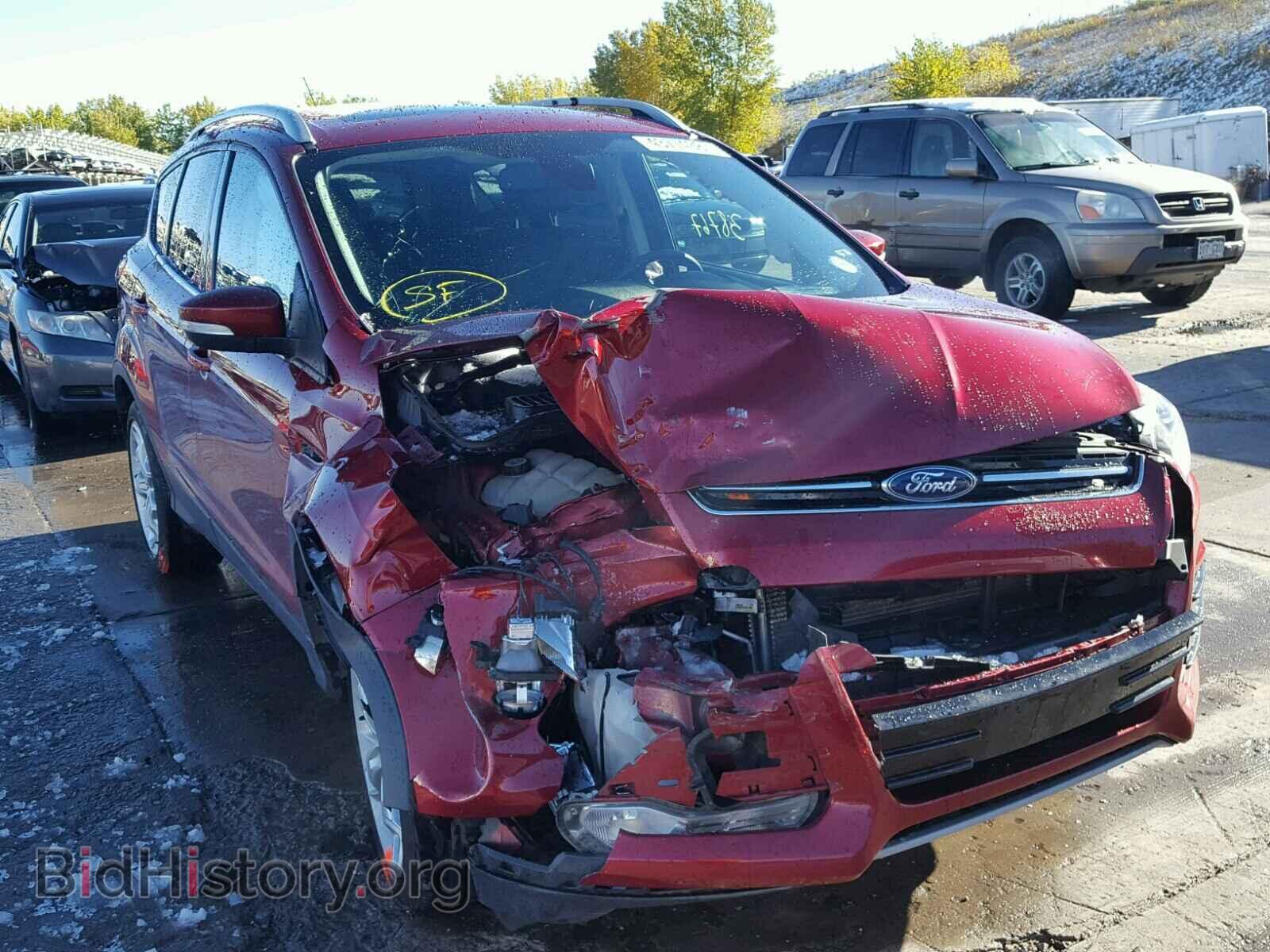 Фотография 1FMCU9J9XDUC24082 - FORD ESCAPE 2013