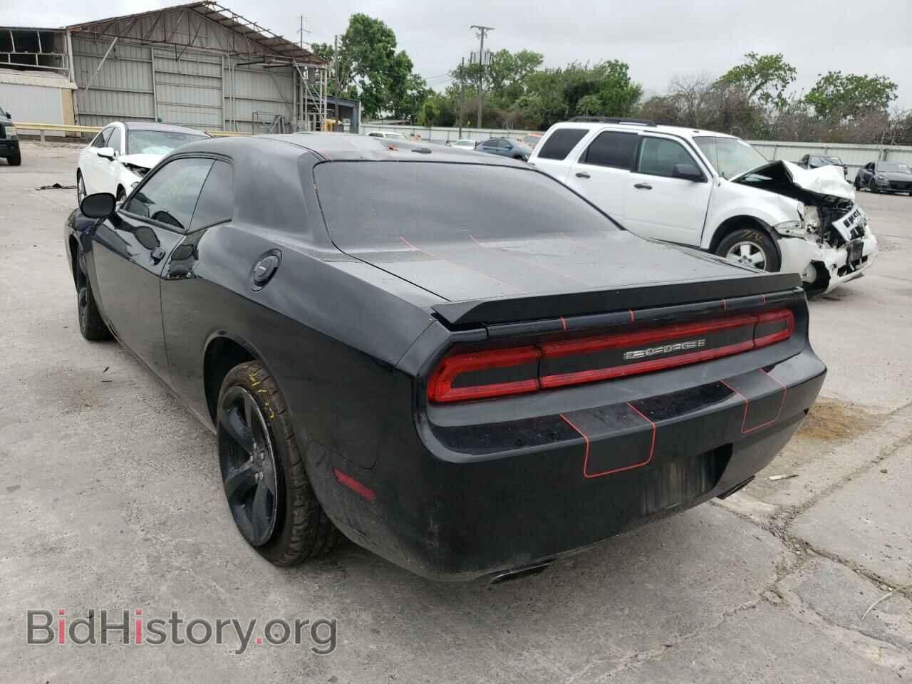 2014 DODGE CHALLENGER - VIN: 2C3CDYBT0EH313869 - Фото 3