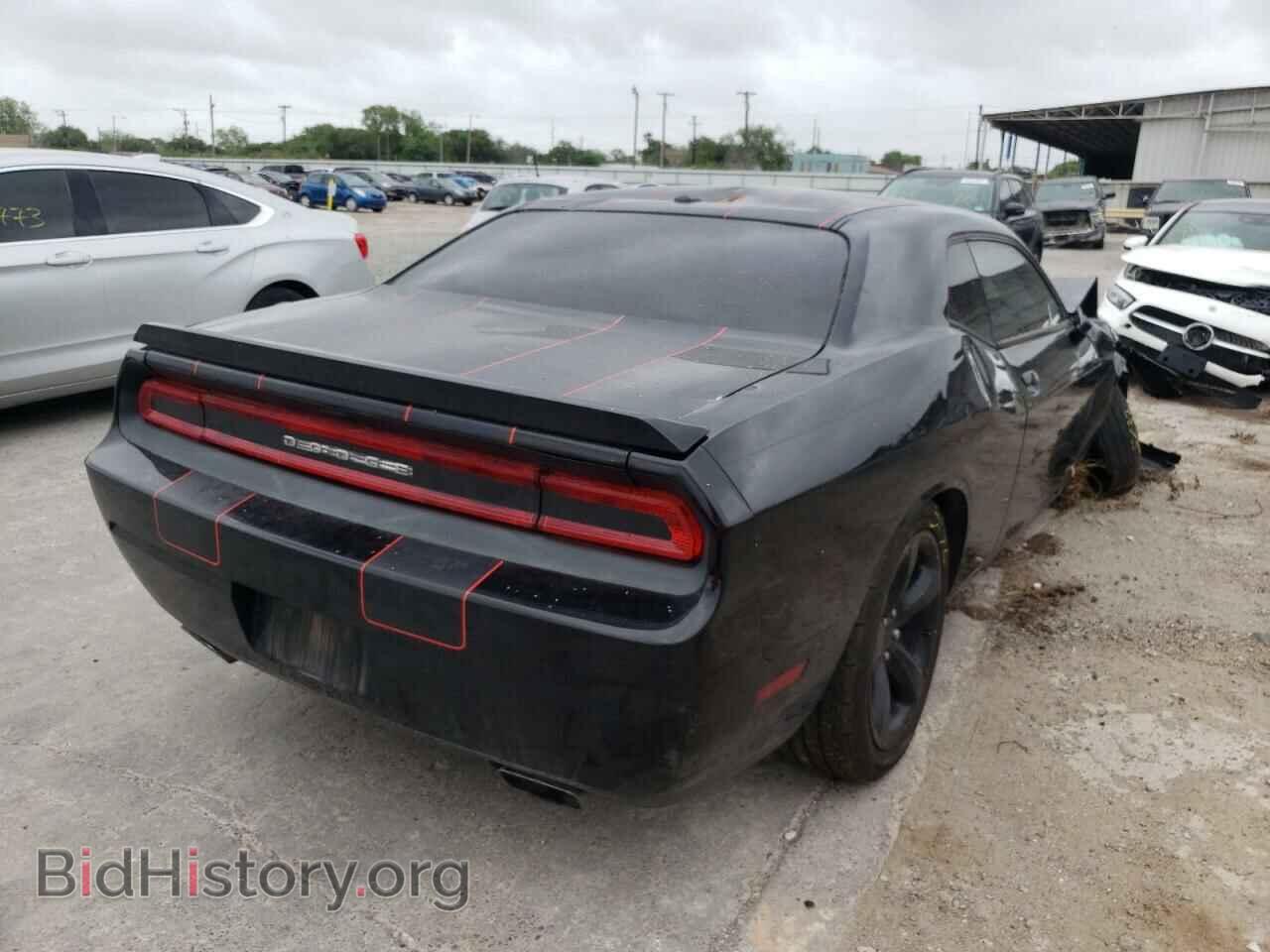 2014 DODGE CHALLENGER - VIN: 2C3CDYBT0EH313869 - Фото 4