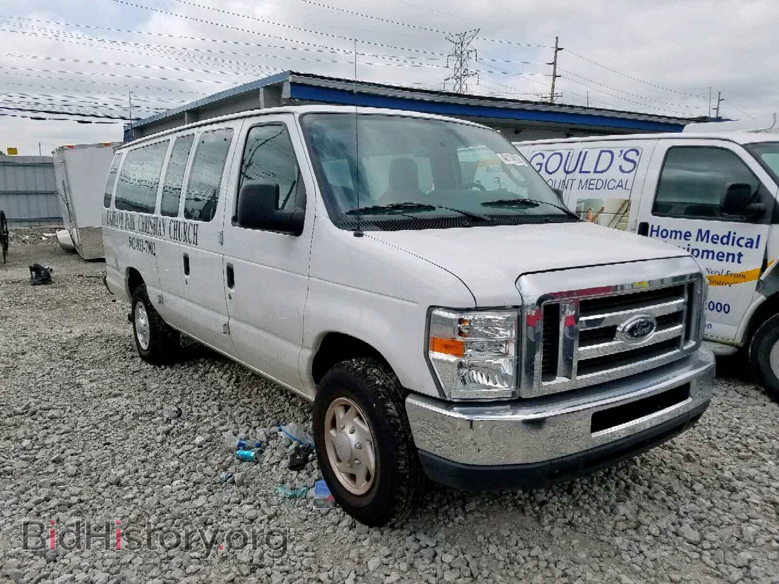Photo 1FBSS3BL2CDA35667 - FORD ECONOLINE 2012