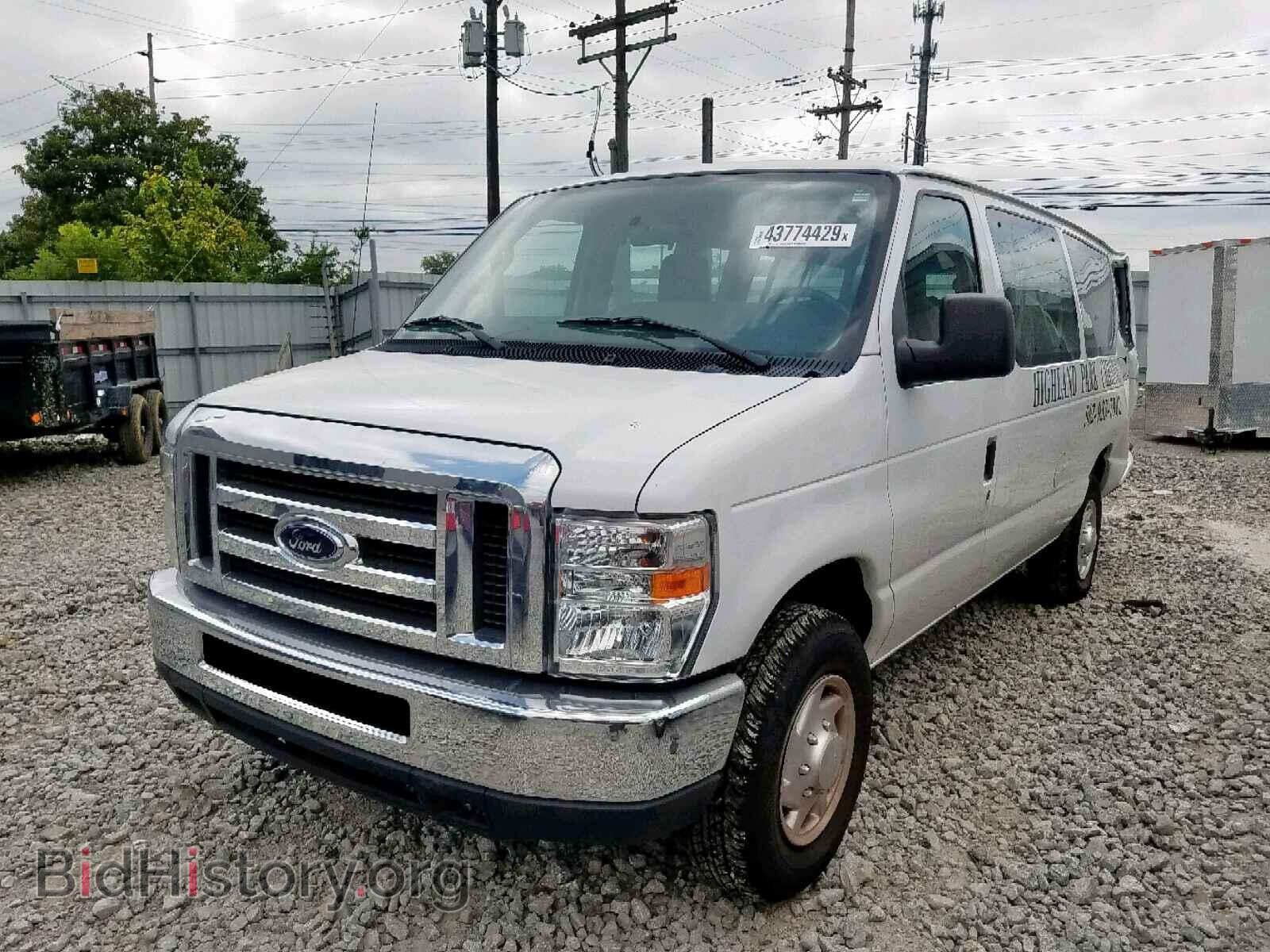 2012 FORD ECONOLINE - VIN: 1FBSS3BL2CDA35667 - Фото 2