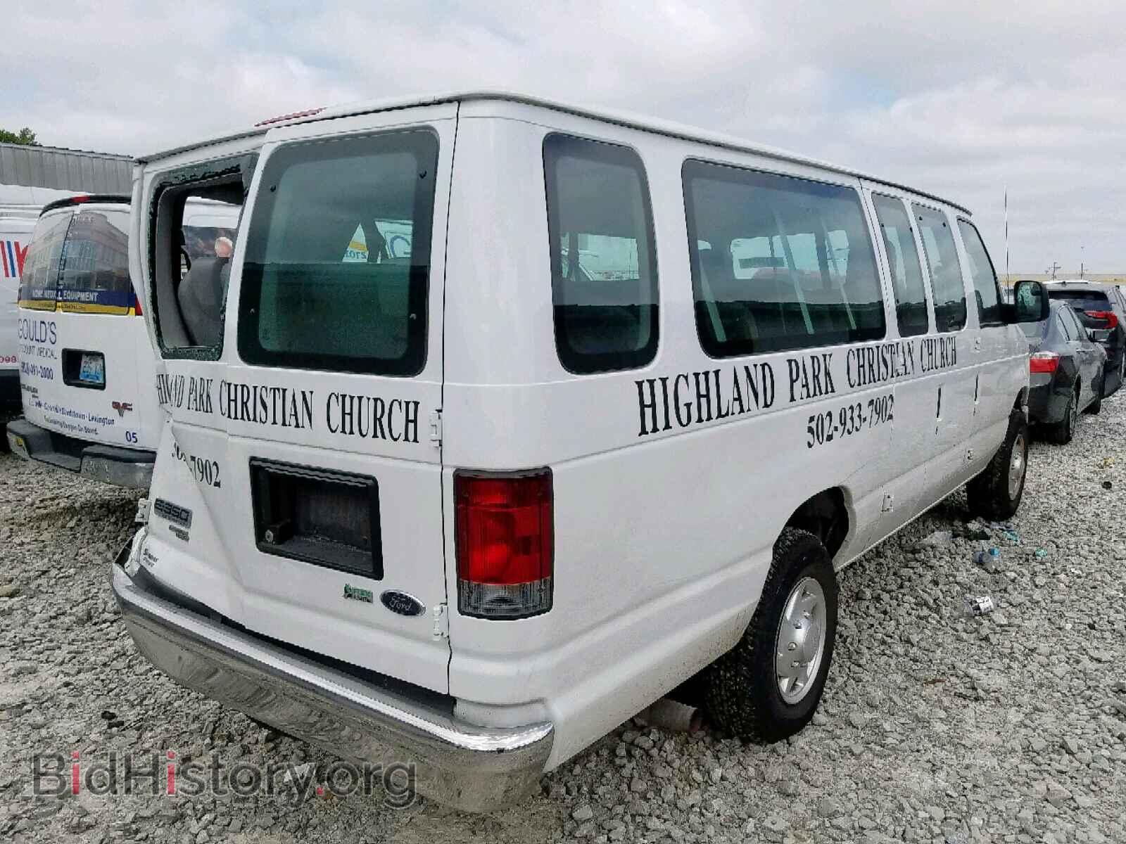 2012 FORD ECONOLINE - VIN: 1FBSS3BL2CDA35667 - Фото 4
