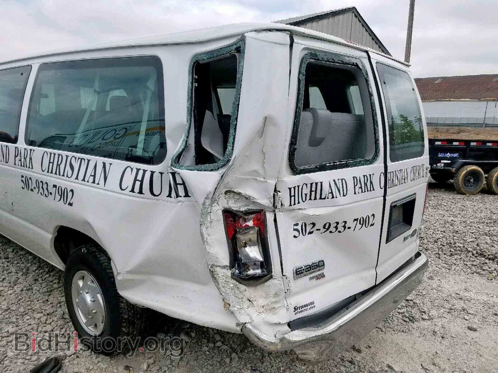 2012 FORD ECONOLINE - VIN: 1FBSS3BL2CDA35667 - Фото 9