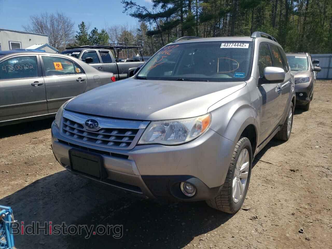 2011 SUBARU FORESTER - VIN: JF2SHAFC3BH754556 - Фото 2