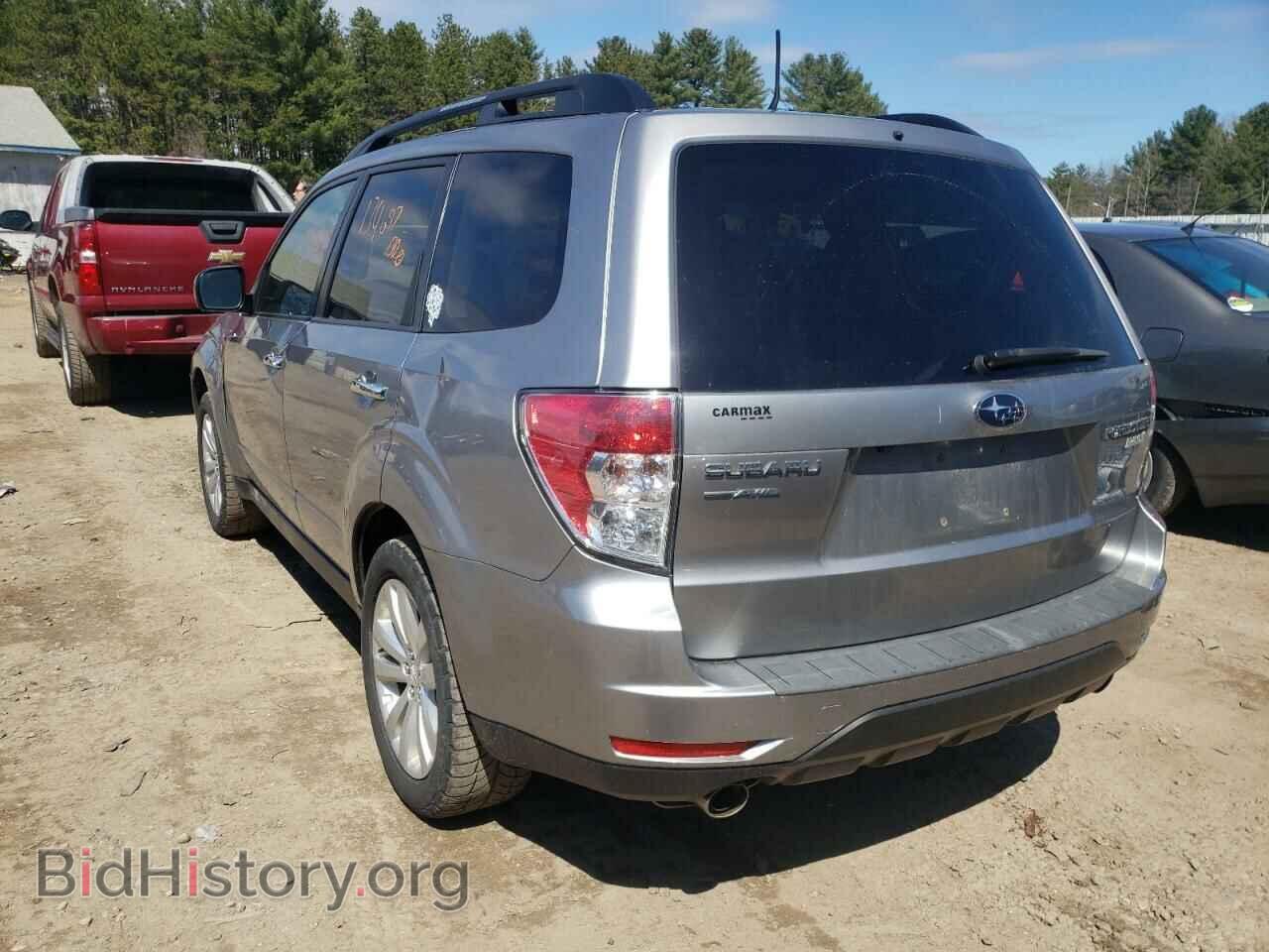 2011 SUBARU FORESTER - VIN: JF2SHAFC3BH754556 - Фото 3
