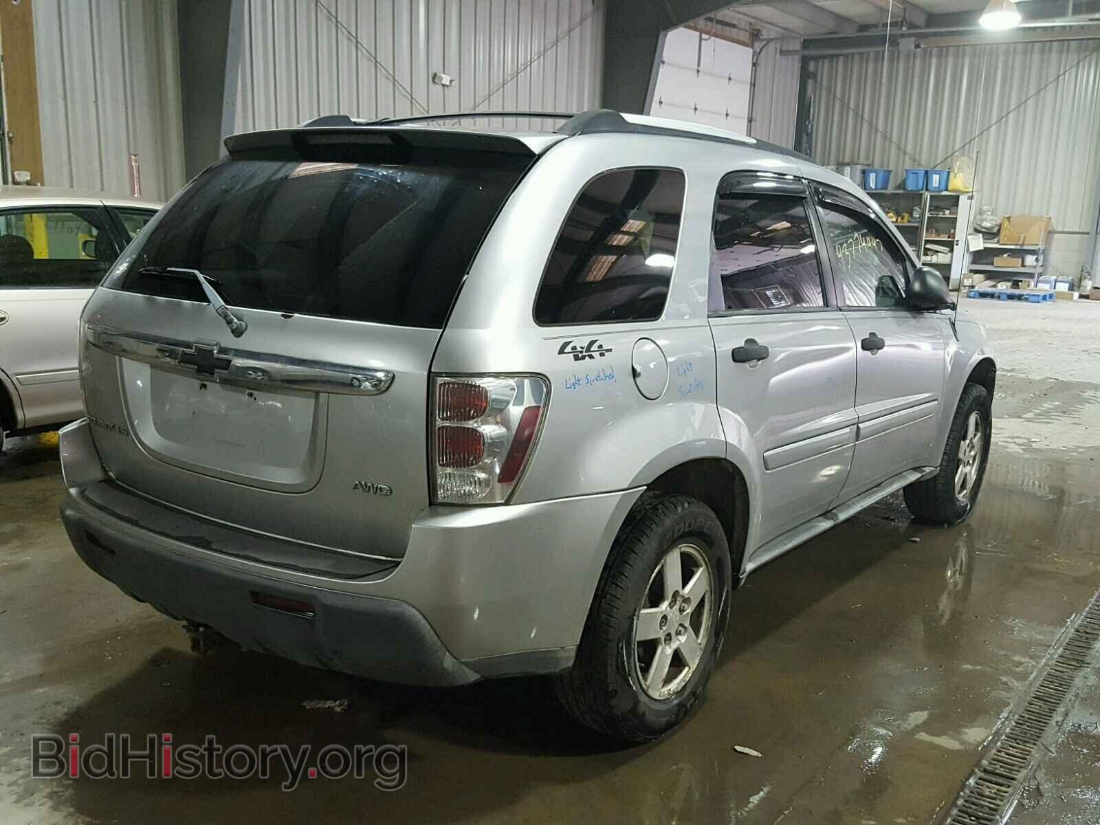 2005 CHEVROLET EQUINOX - VIN: 2CNDL23F156065583 - Фото 4