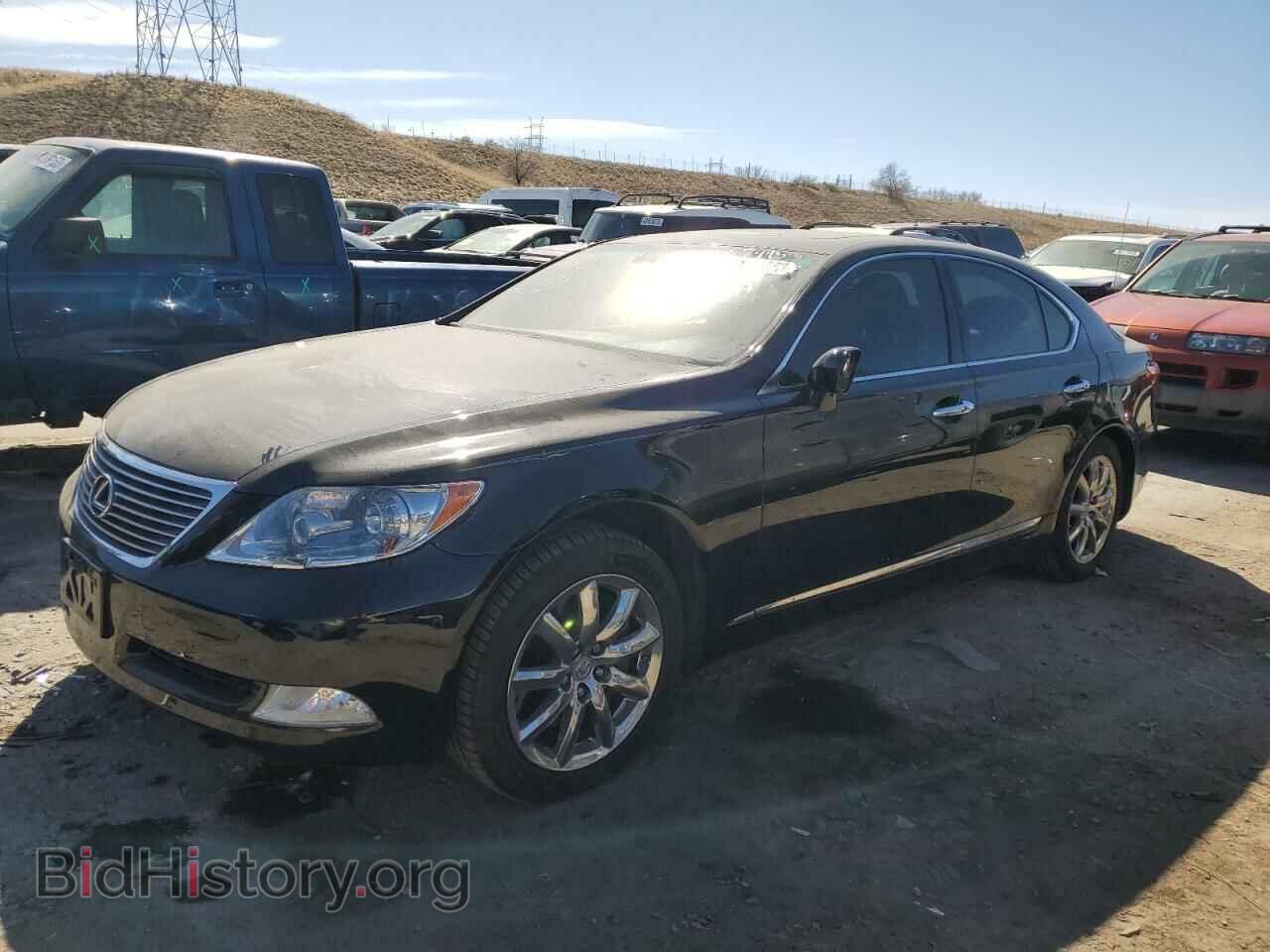 Photo JTHCL46F295004301 - LEXUS LS460 2009