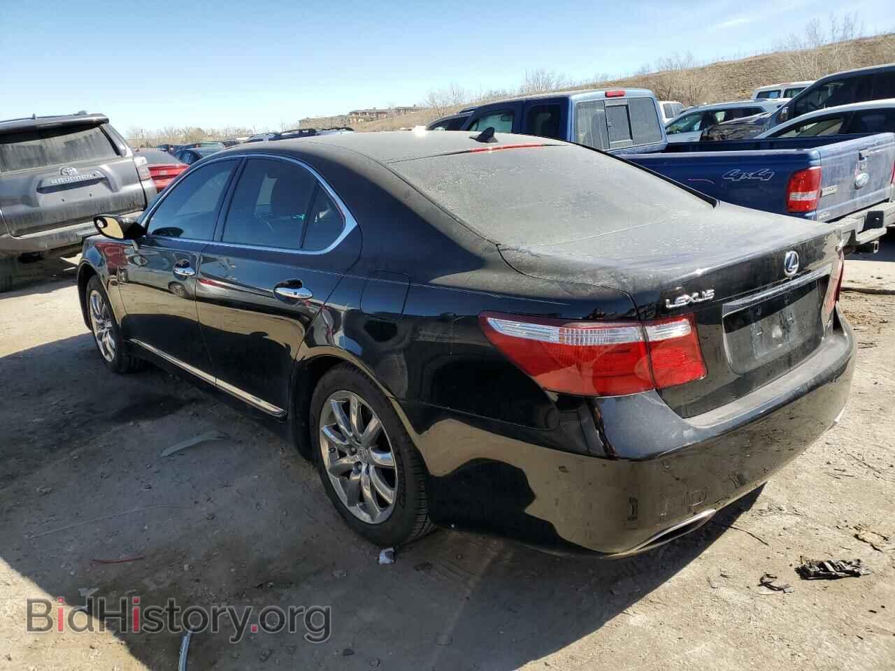 2009 LEXUS LS460 - VIN: JTHCL46F295004301 - Photo 2