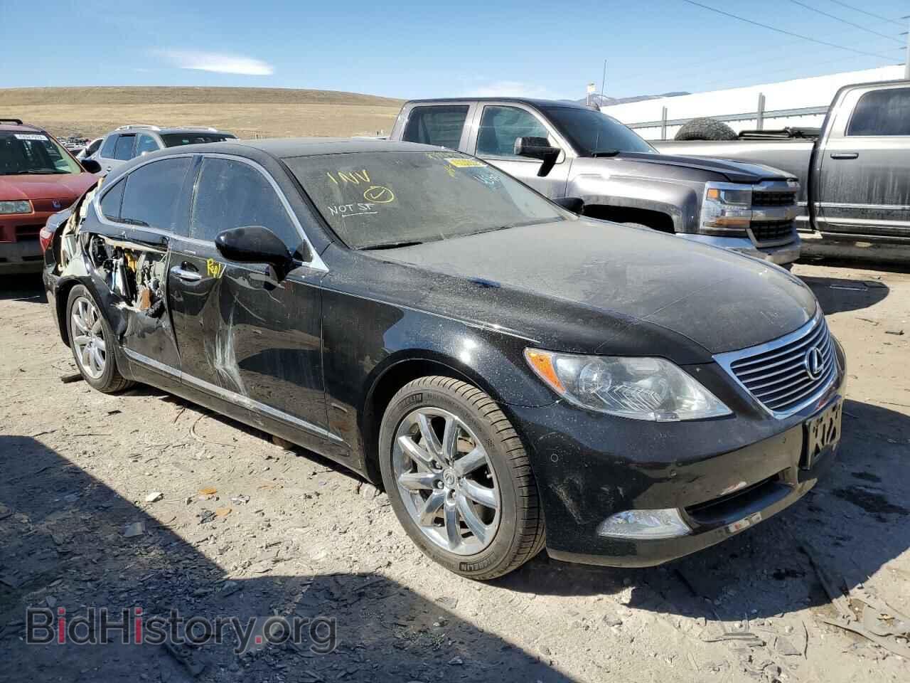 2009 LEXUS LS460 - VIN: JTHCL46F295004301 - Photo 4