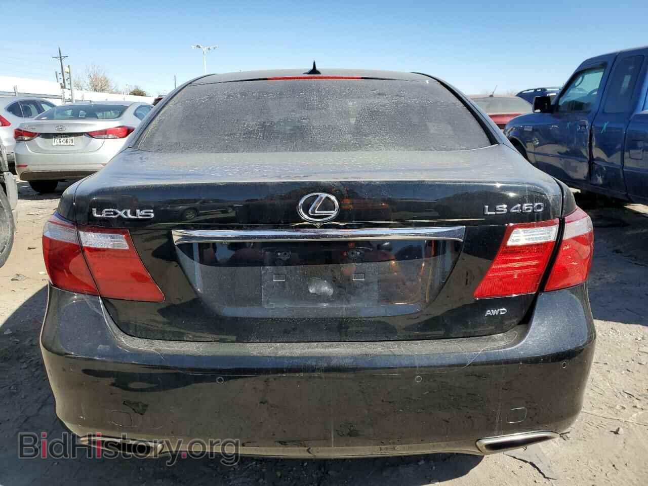 2009 LEXUS LS460 - VIN: JTHCL46F295004301 - Photo 6