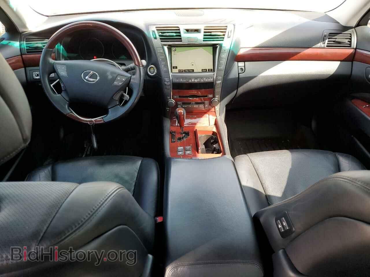 2009 LEXUS LS460 - VIN: JTHCL46F295004301 - Photo 8