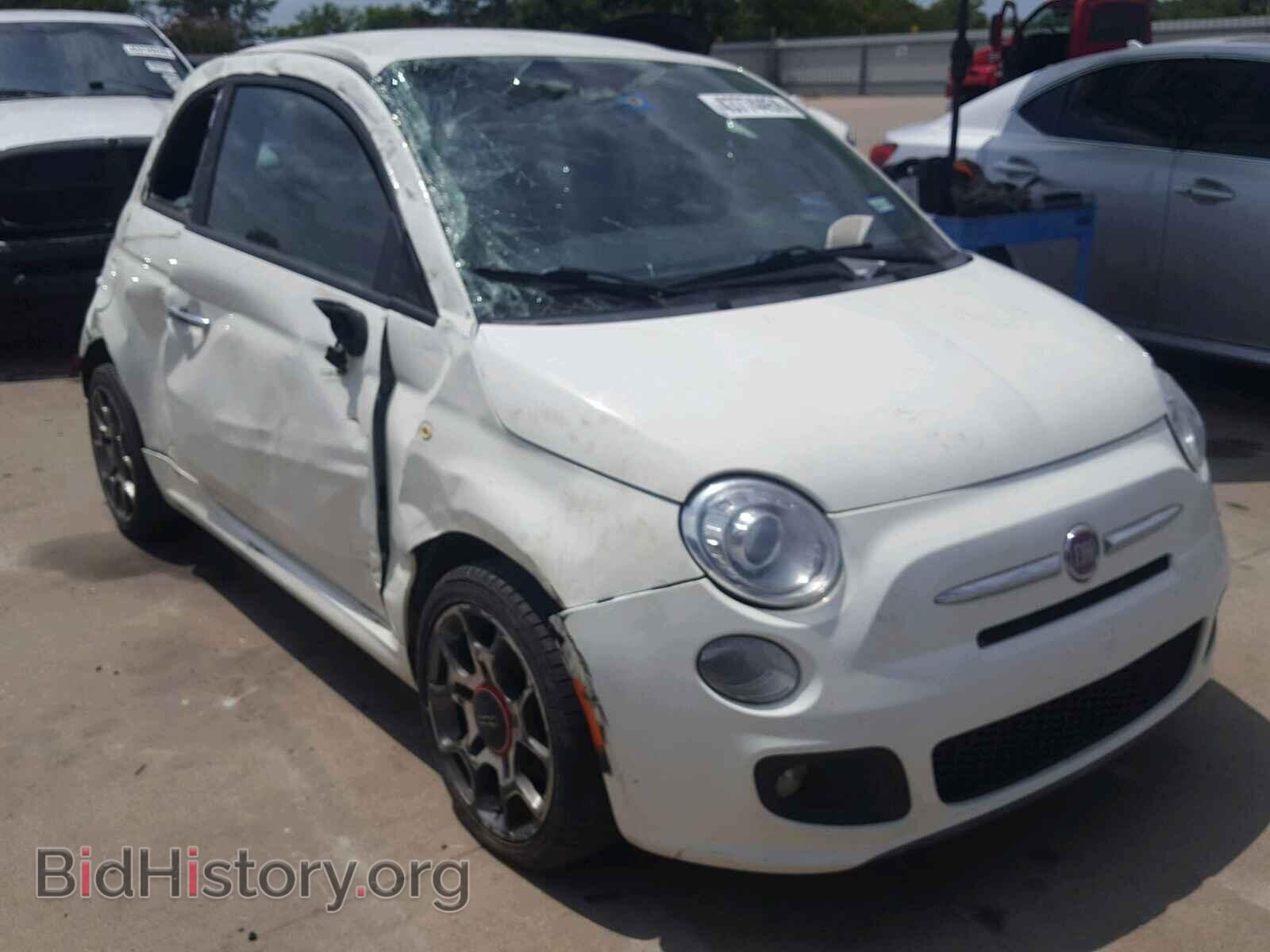 Photo 3C3CFFBR5DT514823 - FIAT 500 2013