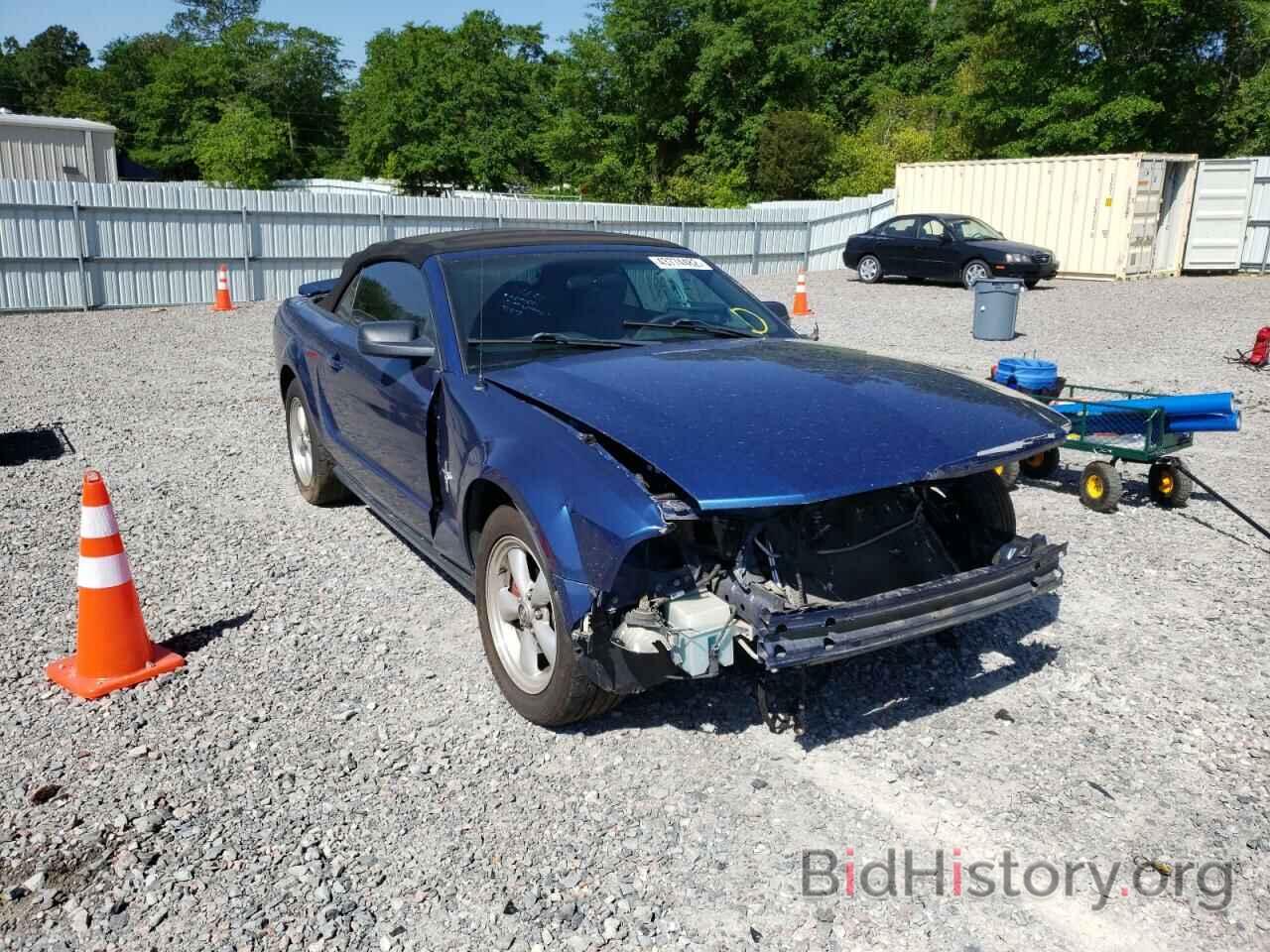 Photo 1ZVHT84N775215660 - FORD MUSTANG 2007