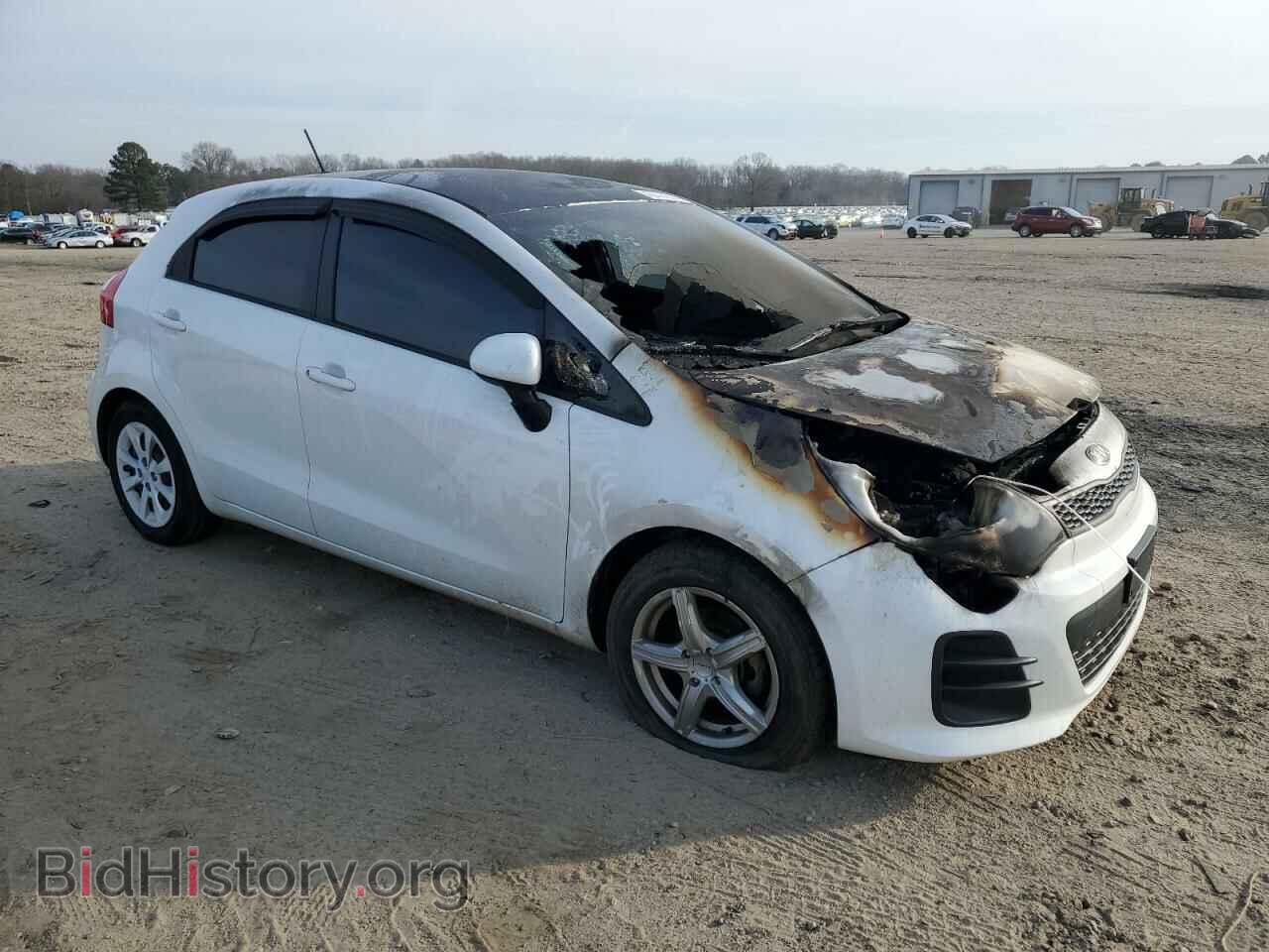 2016 KIA RIO - VIN: KNADM5A30G6648518 - Фото 4