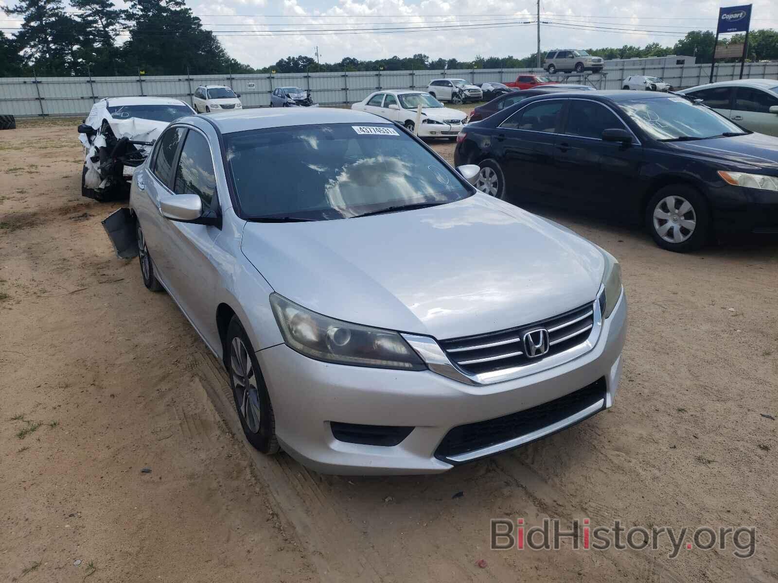 Photo 1HGCR2F34DA065452 - HONDA ACCORD 2013