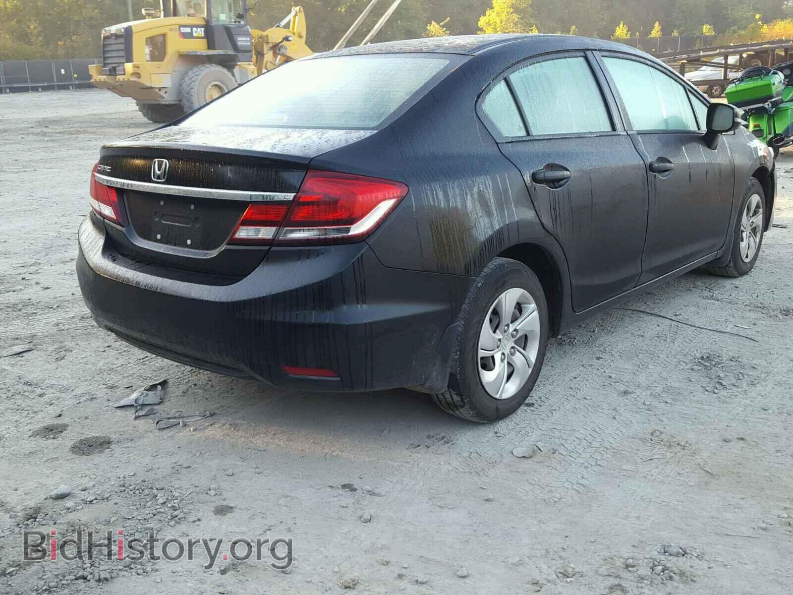 2013 HONDA CIVIC - VIN: 2HGFB2F54DH603653 - Фото 4