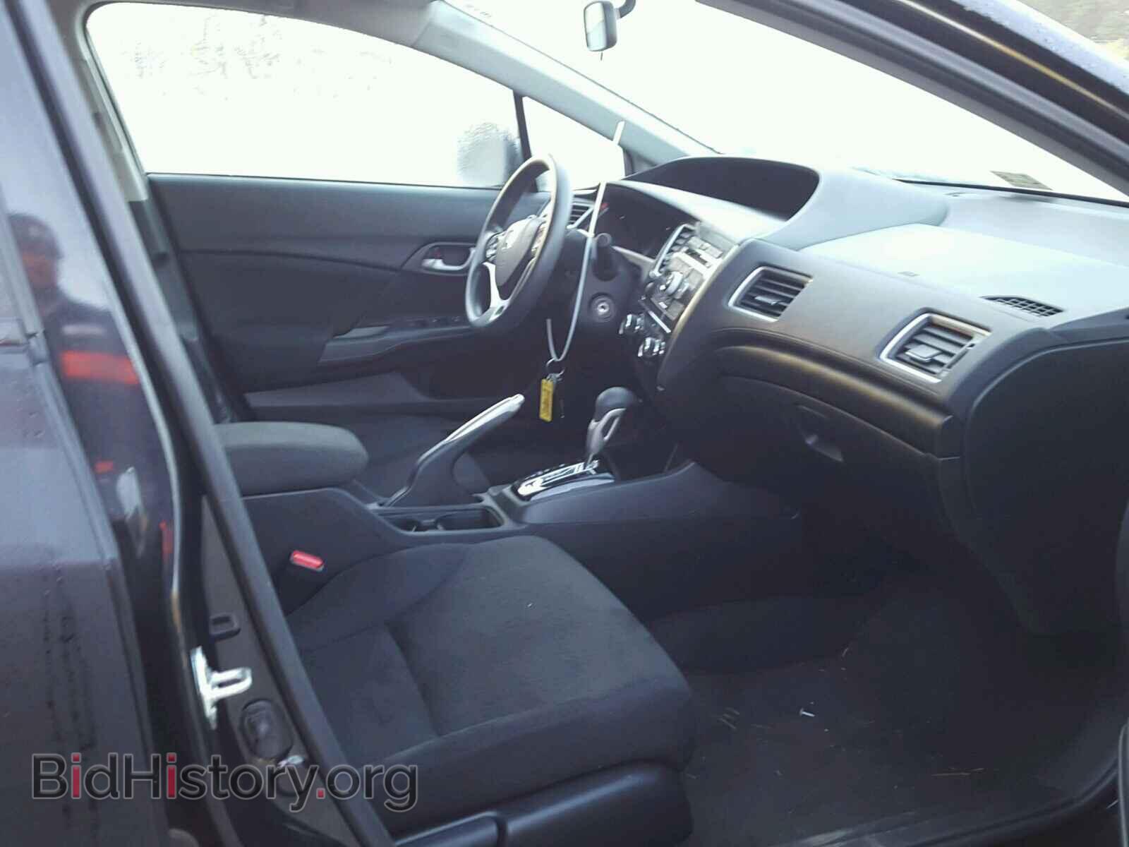 2013 HONDA CIVIC - VIN: 2HGFB2F54DH603653 - Фото 5