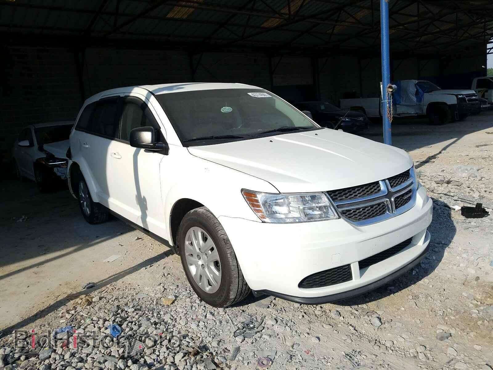 Фотография 3C4PDCAB7FT631781 - DODGE JOURNEY 2015