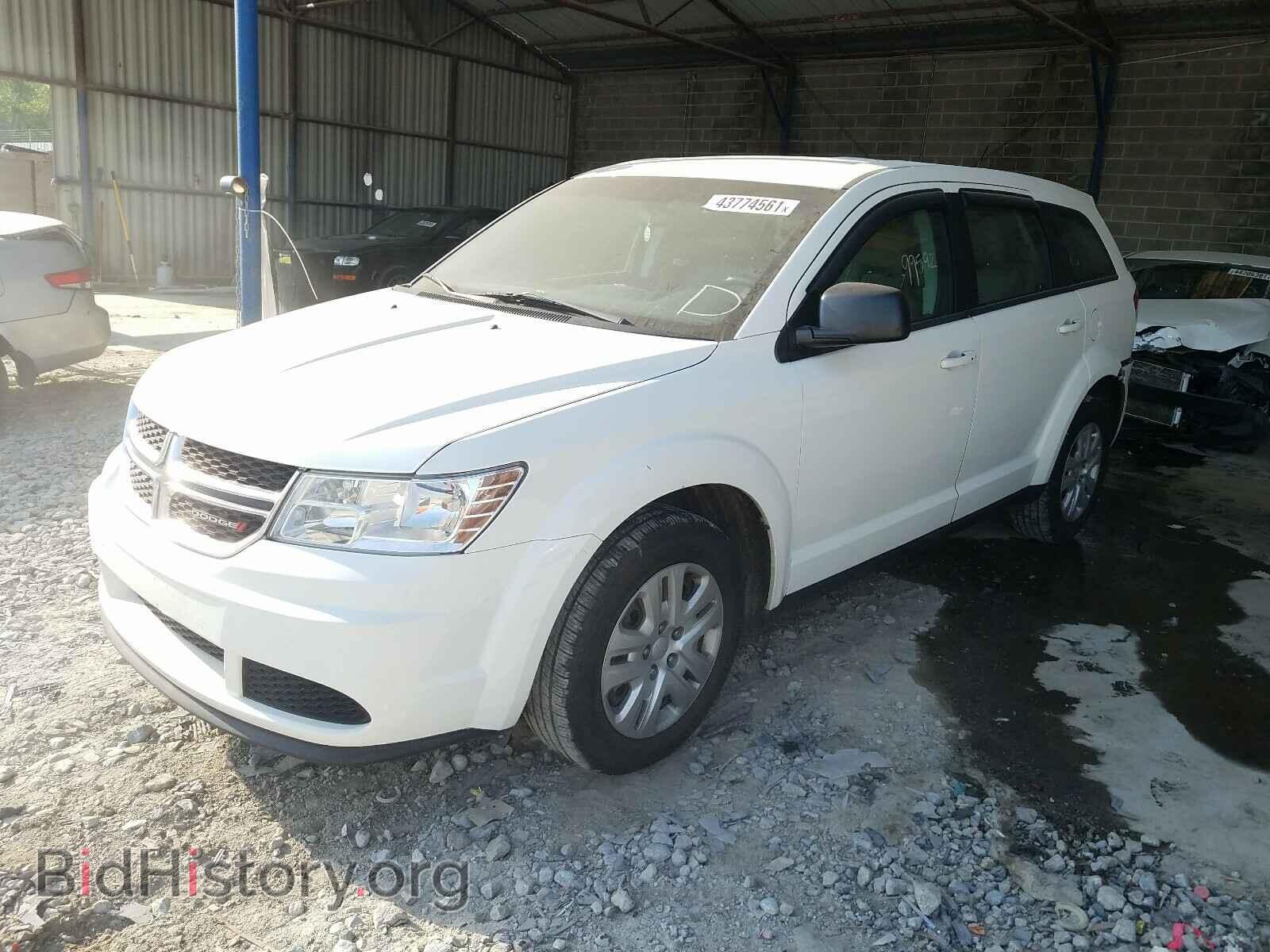 2015 DODGE JOURNEY - VIN: 3C4PDCAB7FT631781 - Фото 2
