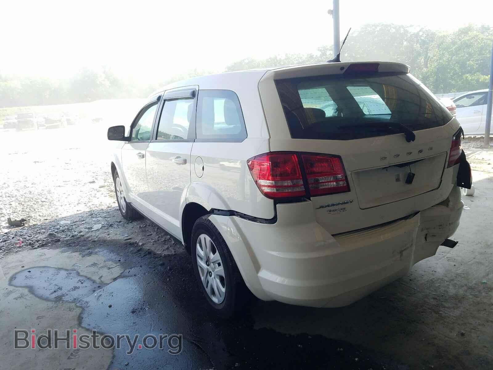 2015 DODGE JOURNEY - VIN: 3C4PDCAB7FT631781 - Фото 3