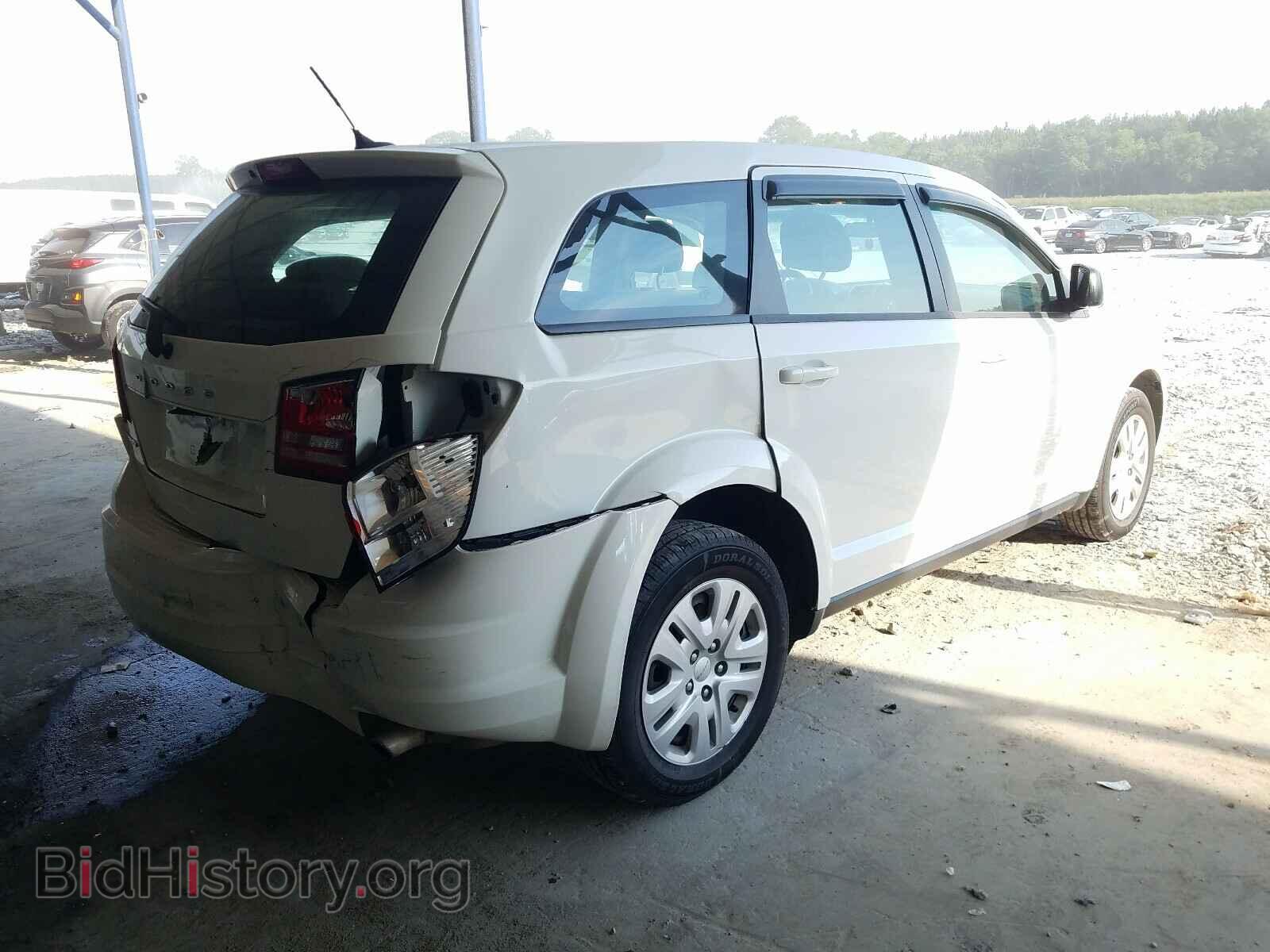2015 DODGE JOURNEY - VIN: 3C4PDCAB7FT631781 - Фото 4