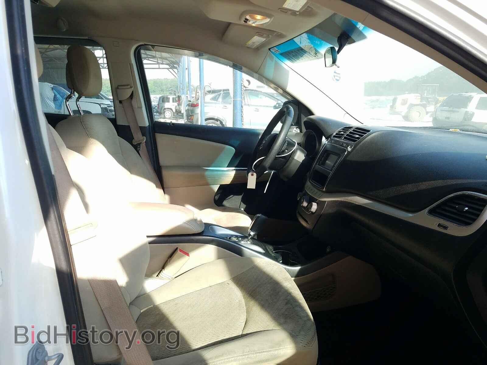 2015 DODGE JOURNEY - VIN: 3C4PDCAB7FT631781 - Фото 5