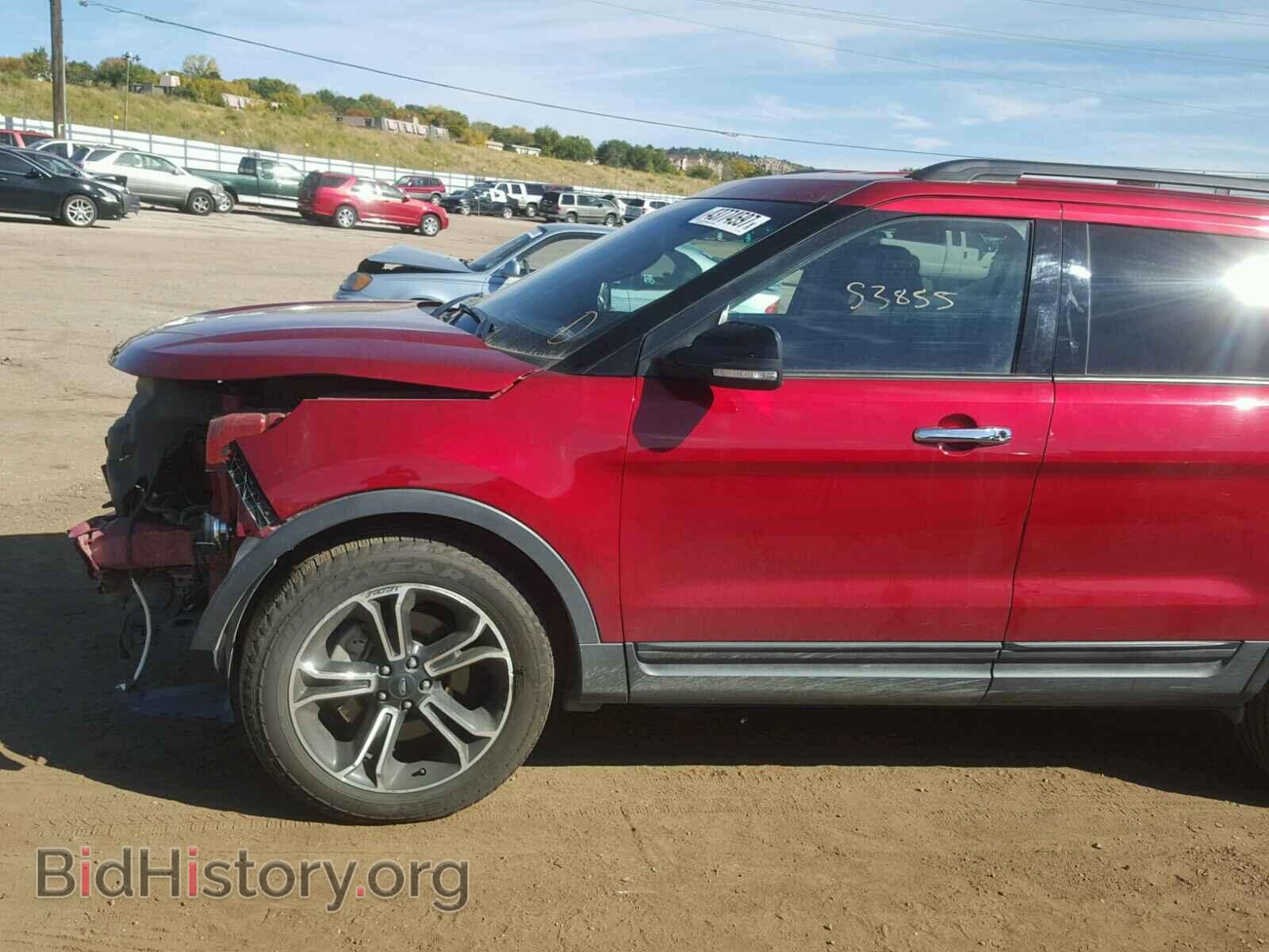 2014 FORD EXPLORER - VIN: 1FM5K8GT9EGC60759 - Photo 9