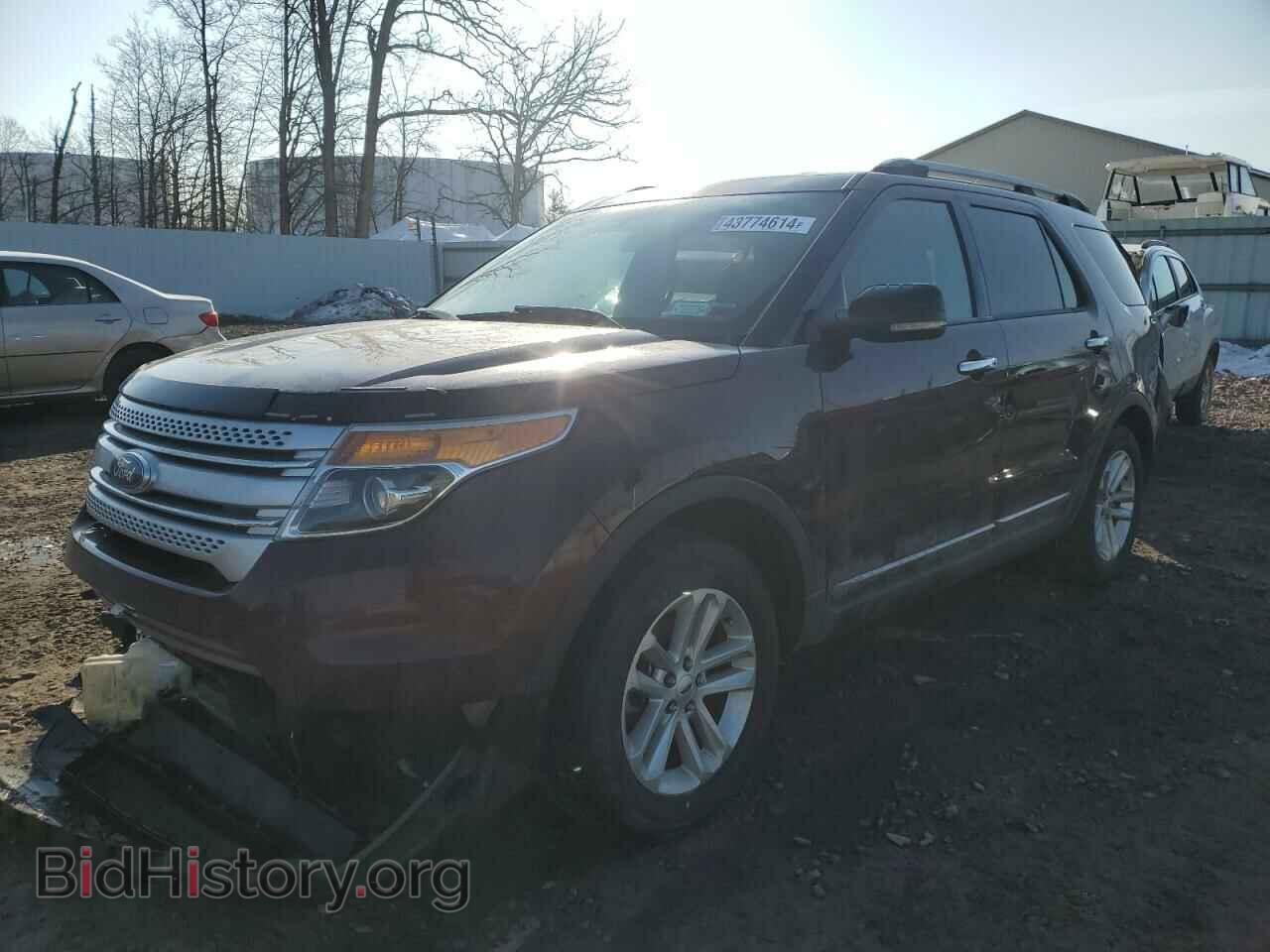 Фотография 1FMHK8D84CGA35448 - FORD EXPLORER 2012