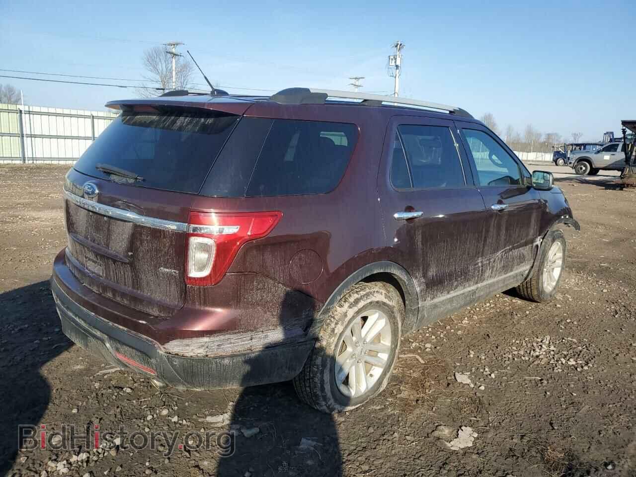 2012 FORD EXPLORER - VIN: 1FMHK8D84CGA35448 - Фото 3