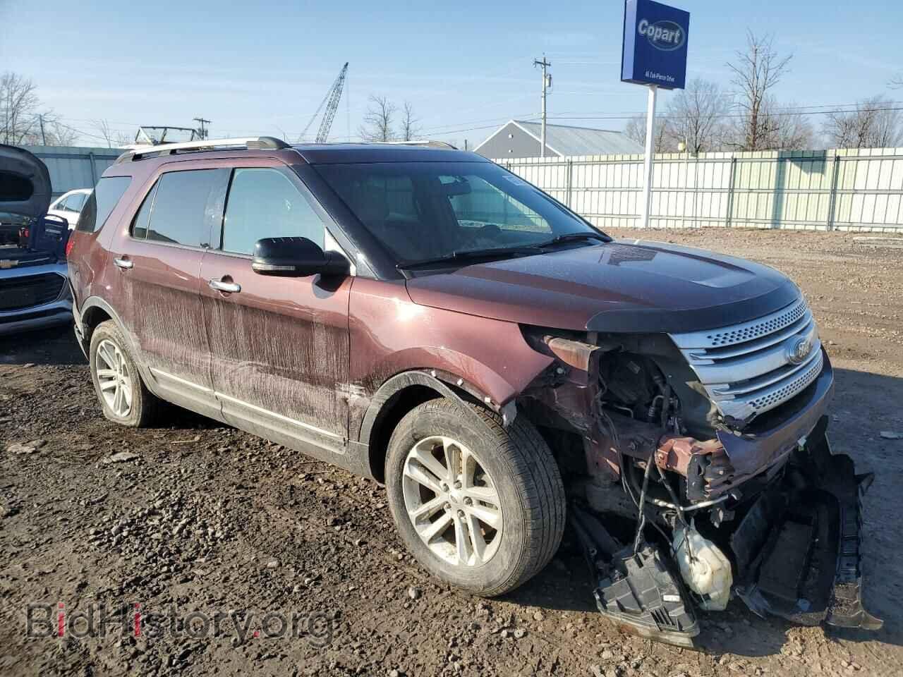 2012 FORD EXPLORER - VIN: 1FMHK8D84CGA35448 - Фото 4