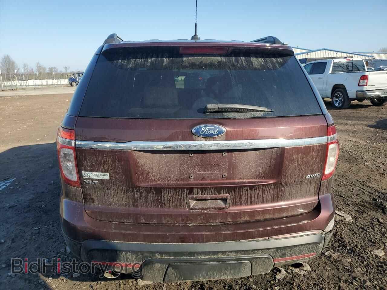 2012 FORD EXPLORER - VIN: 1FMHK8D84CGA35448 - Фото 6