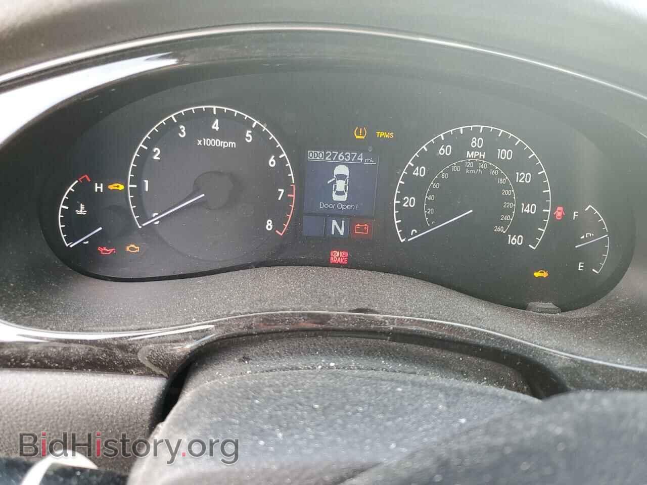 2012 HYUNDAI GENESIS - VIN: KMHGC4DD2CU193240 - Фото 9