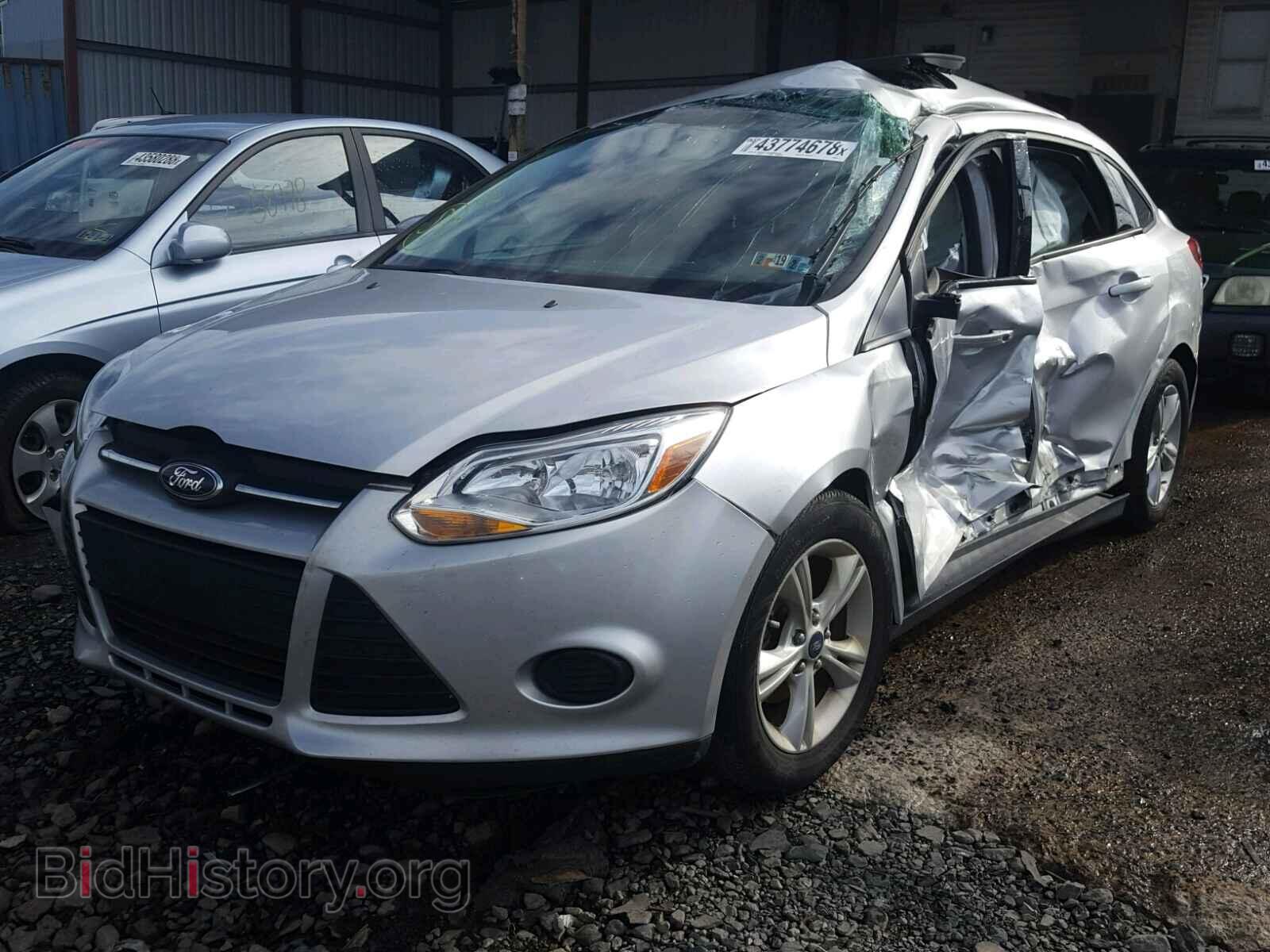 2014 FORD FOCUS - VIN: 1FADP3F27EL403332 - Фото 2