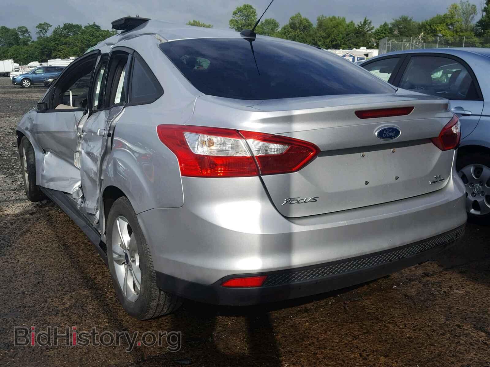 2014 FORD FOCUS - VIN: 1FADP3F27EL403332 - Фото 3