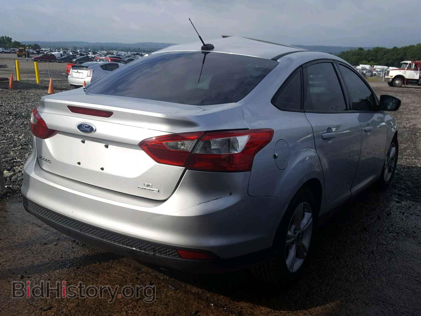 2014 FORD FOCUS - VIN: 1FADP3F27EL403332 - Фото 4