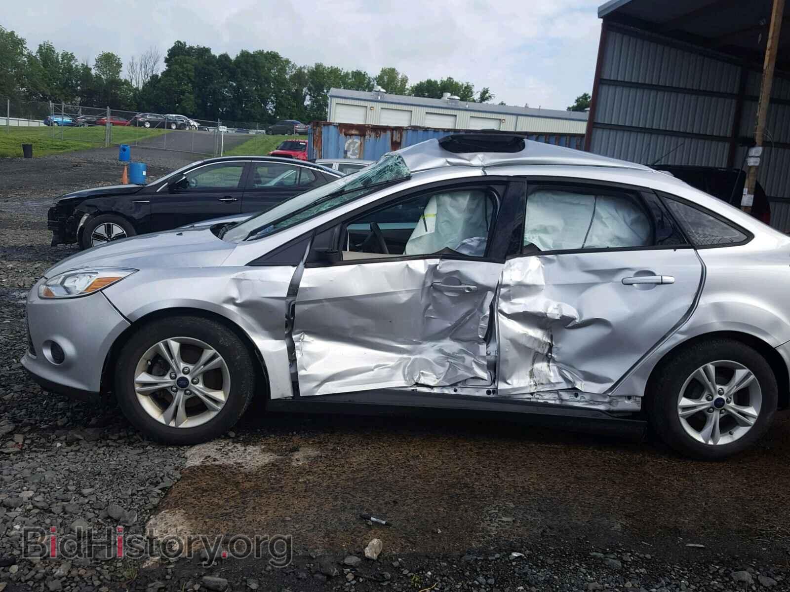 2014 FORD FOCUS - VIN: 1FADP3F27EL403332 - Фото 9