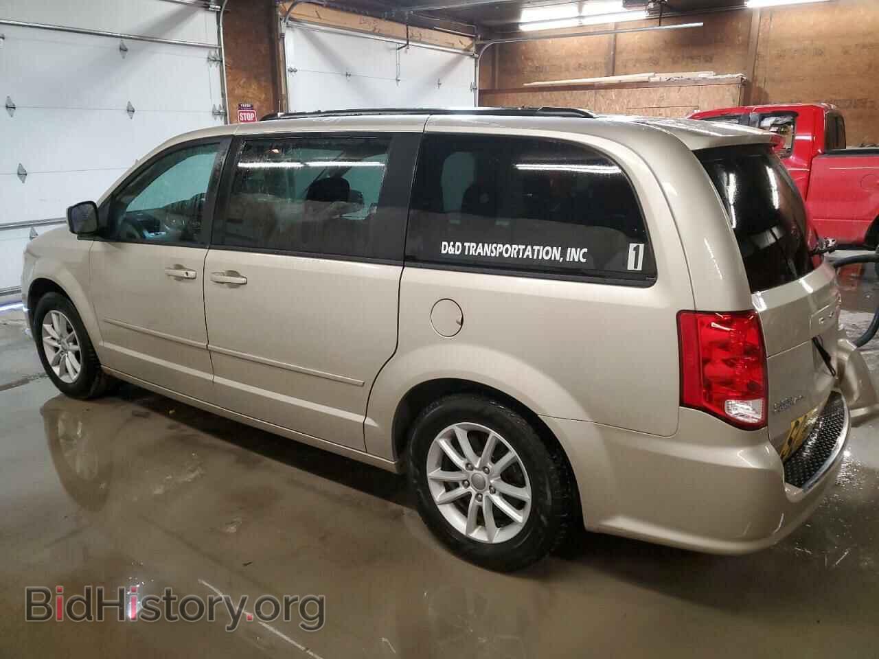2015 DODGE CARAVAN - VIN: 2C4RDGCG0FR712309 - Фото 2