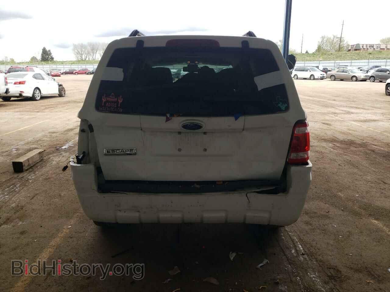 2008 FORD ESCAPE - VIN: 1FMCU03128KB04023 - Фото 9