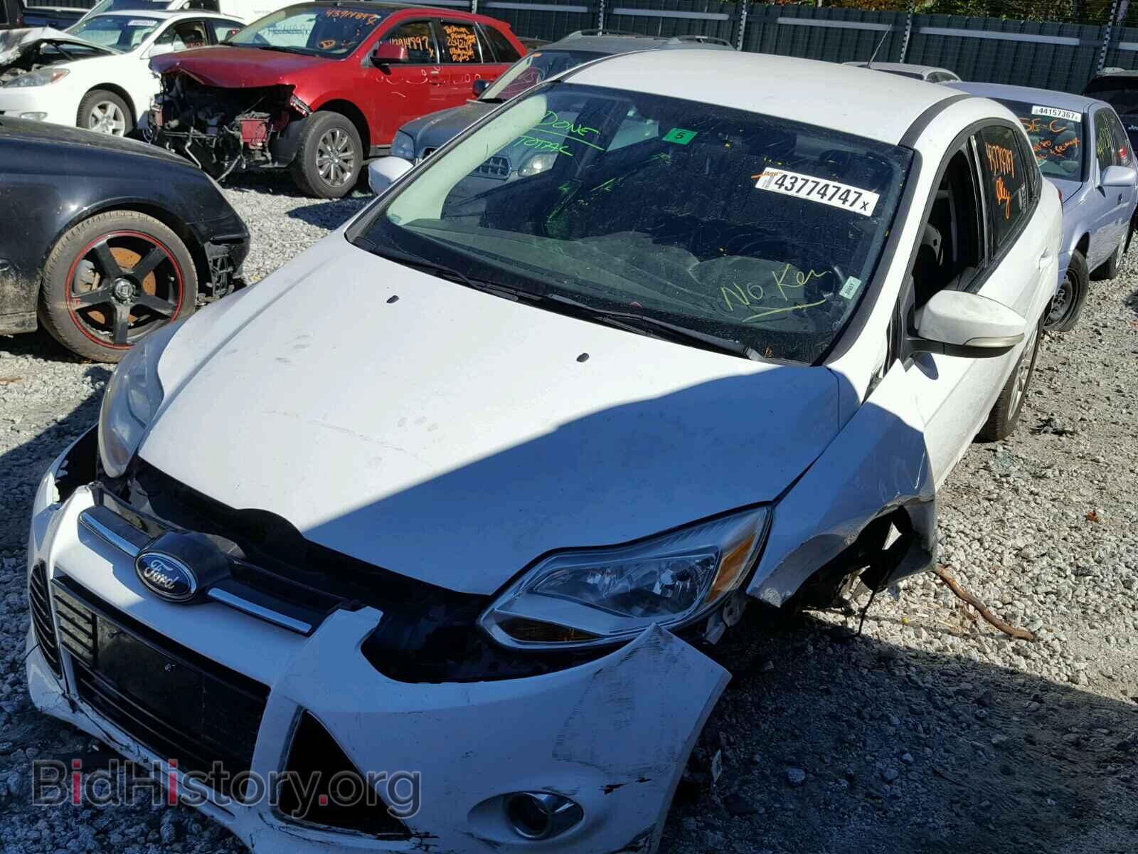2012 FORD FOCUS - VIN: 1FAHP3H27CL374992 - Фото 2