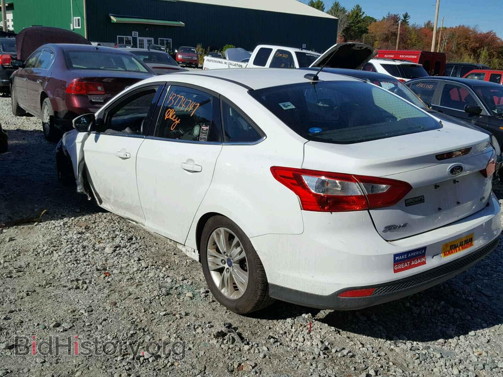 2012 FORD FOCUS - VIN: 1FAHP3H27CL374992 - Фото 3
