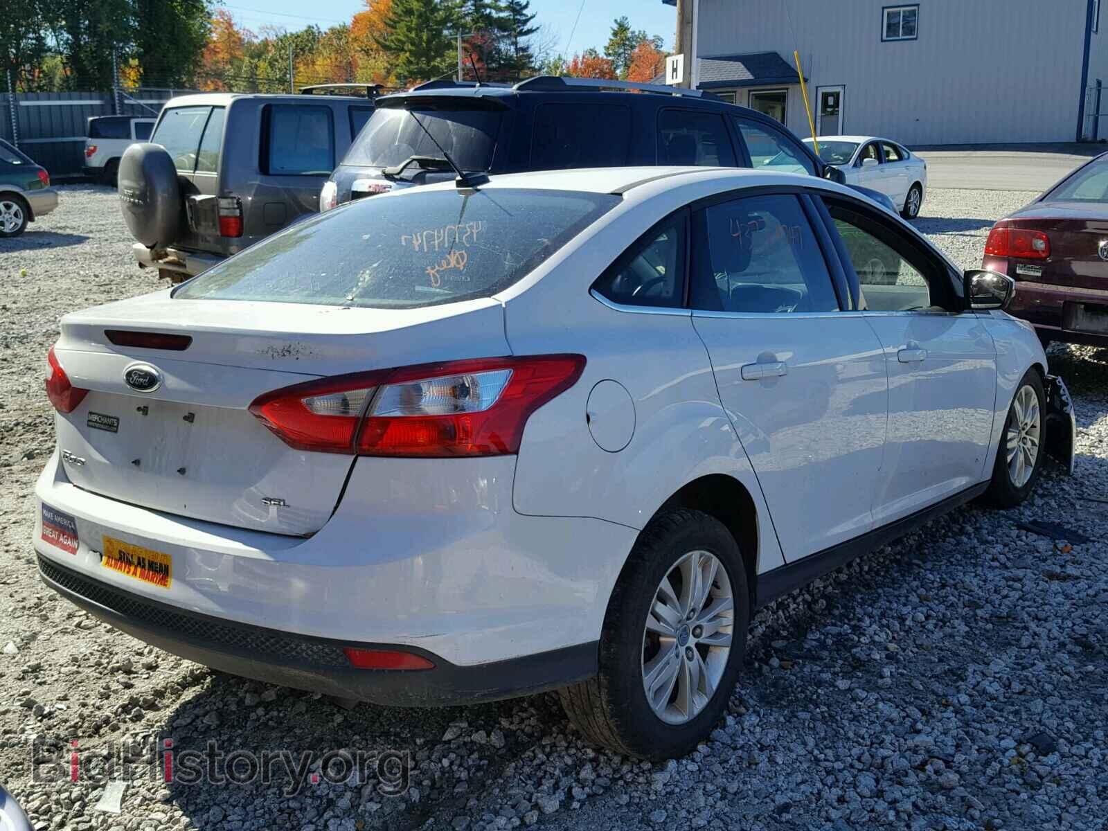 2012 FORD FOCUS - VIN: 1FAHP3H27CL374992 - Фото 4