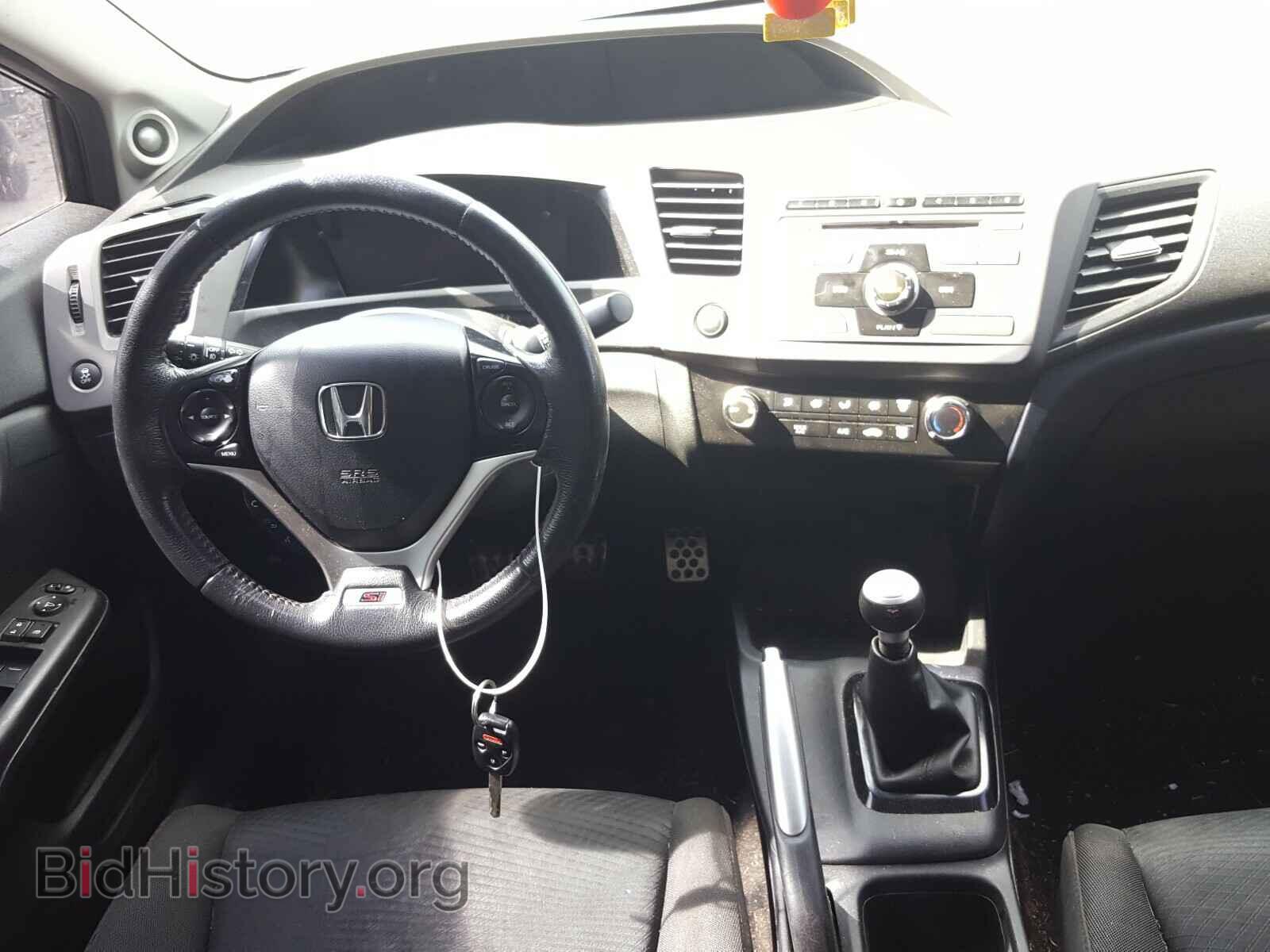 2012 HONDA CIVIC - VIN: 2HGFB6E52CH705024 - Фото 9