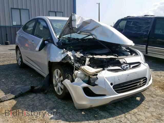 Photo KMHCU4AE8EU776312 - HYUNDAI ACCENT 2014