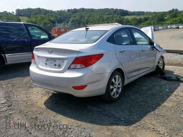 2014 Hyundai ACCENT (VIN KMHCU4AE8EU776312) — photo 4 of 10